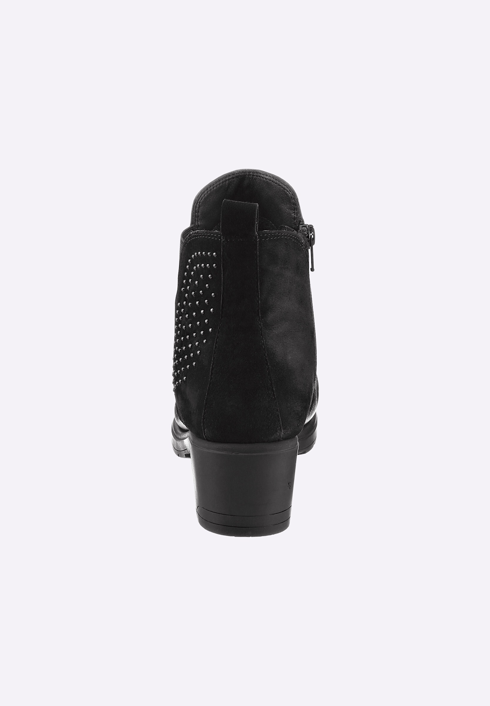 airsoft modern+ Stiefelette »Stiefelette Stiefelette mit Nieten-Verzierung«