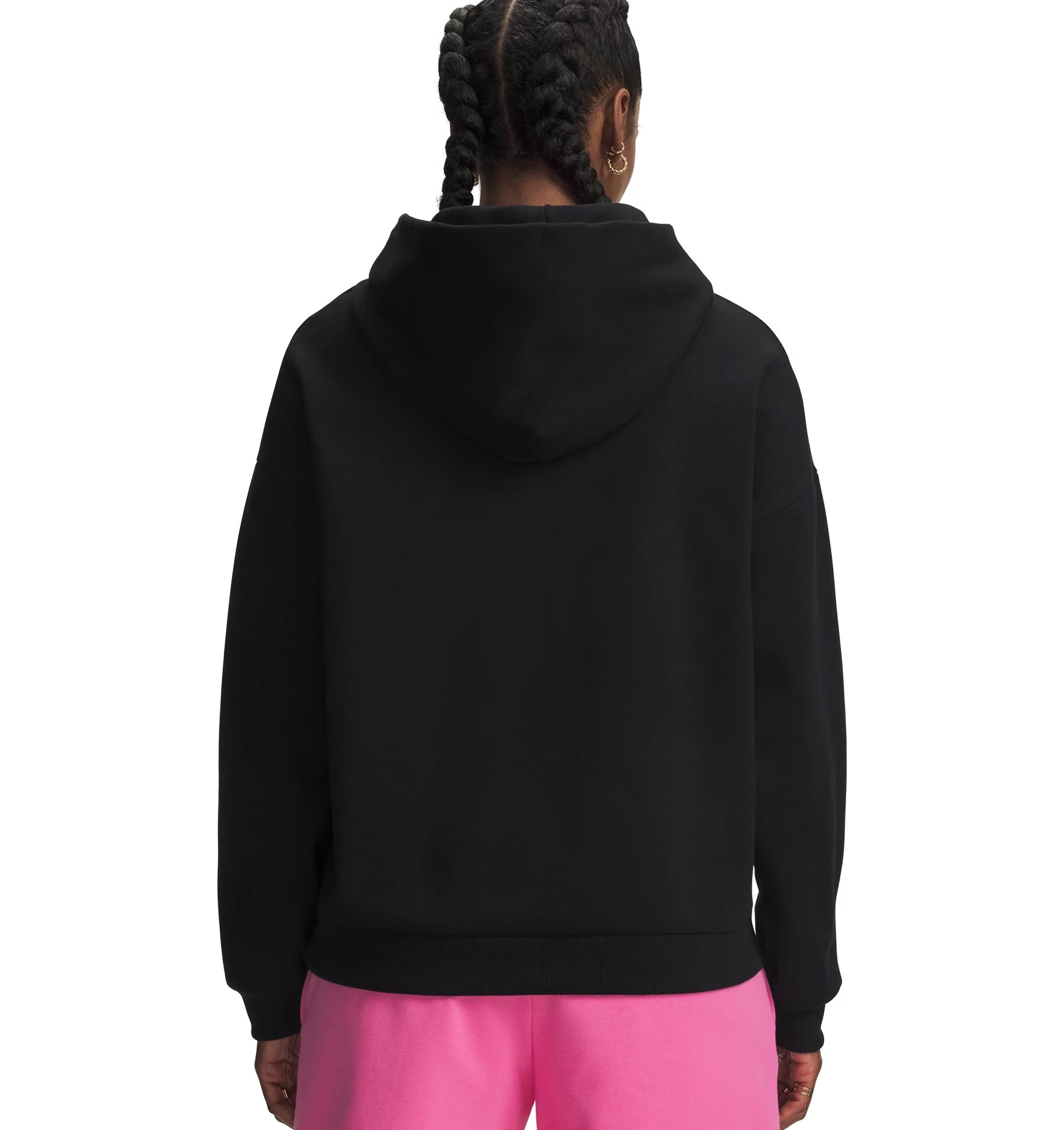 Under Armour® Kapuzensweatshirt »ICON FLEECE HOODIE«, aus Baumwolle und Polyester, in den Größen XS bis XXL

