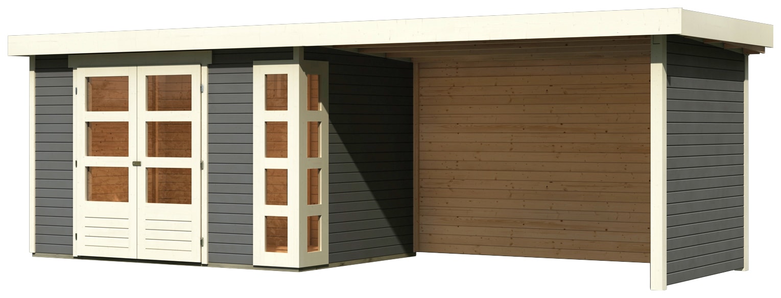 Karibu Gartenhaus »Nordsee 4«