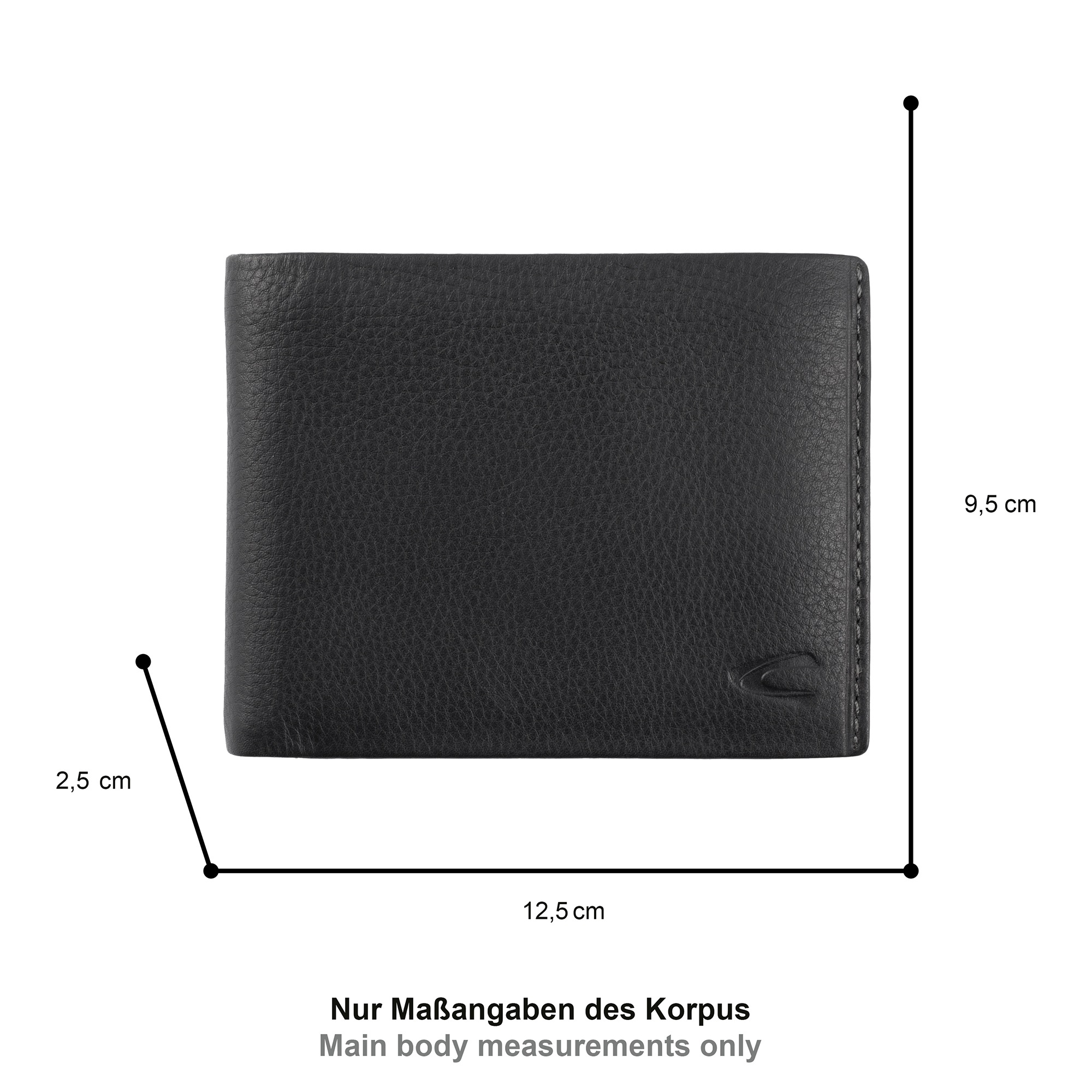 camel active Geldbörse »Atlanta« aus besonders weichem Leder mit RFID Schutz