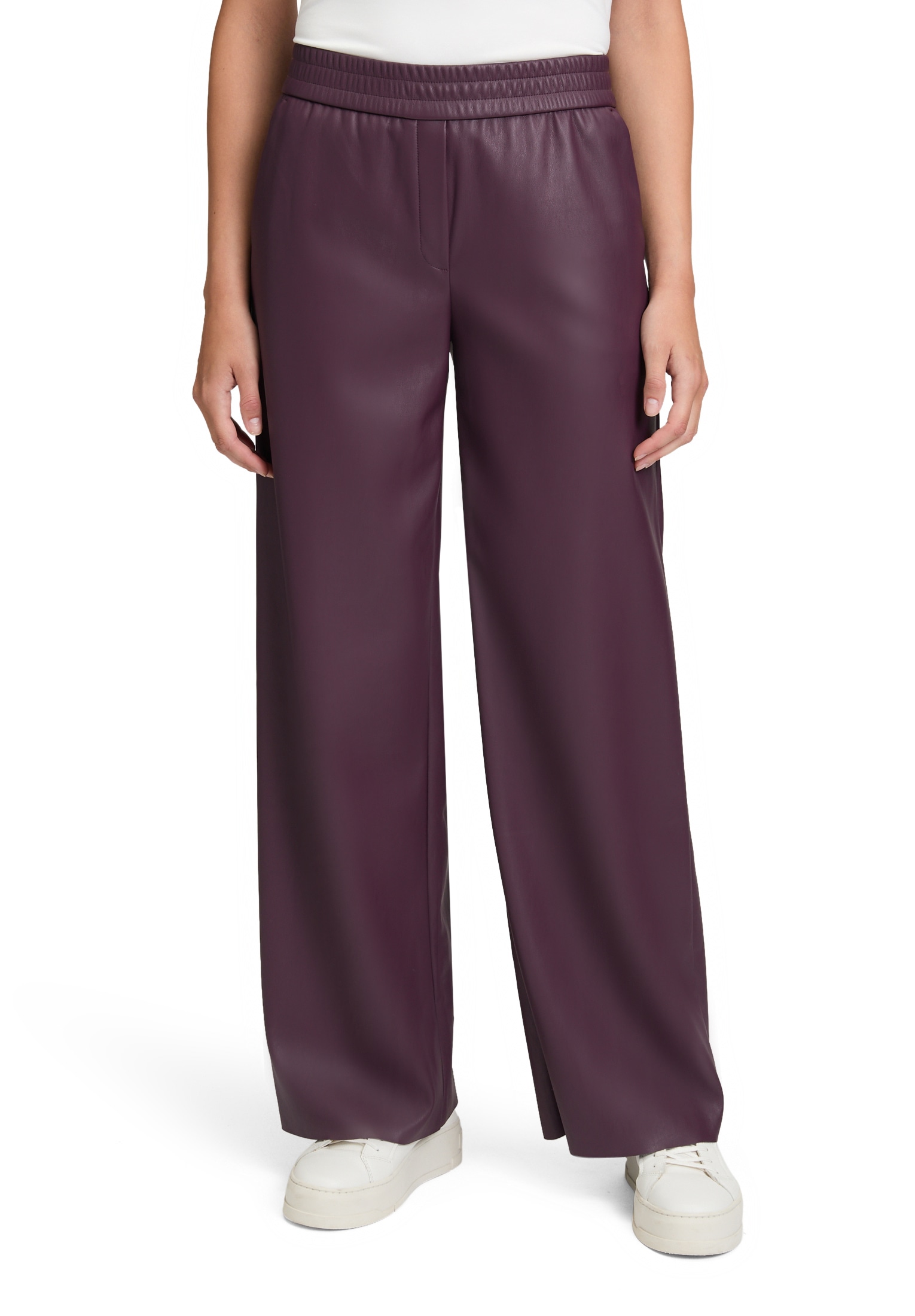 Betty&Co Schlupfhose »Schlupfhose mit weitem Bein«