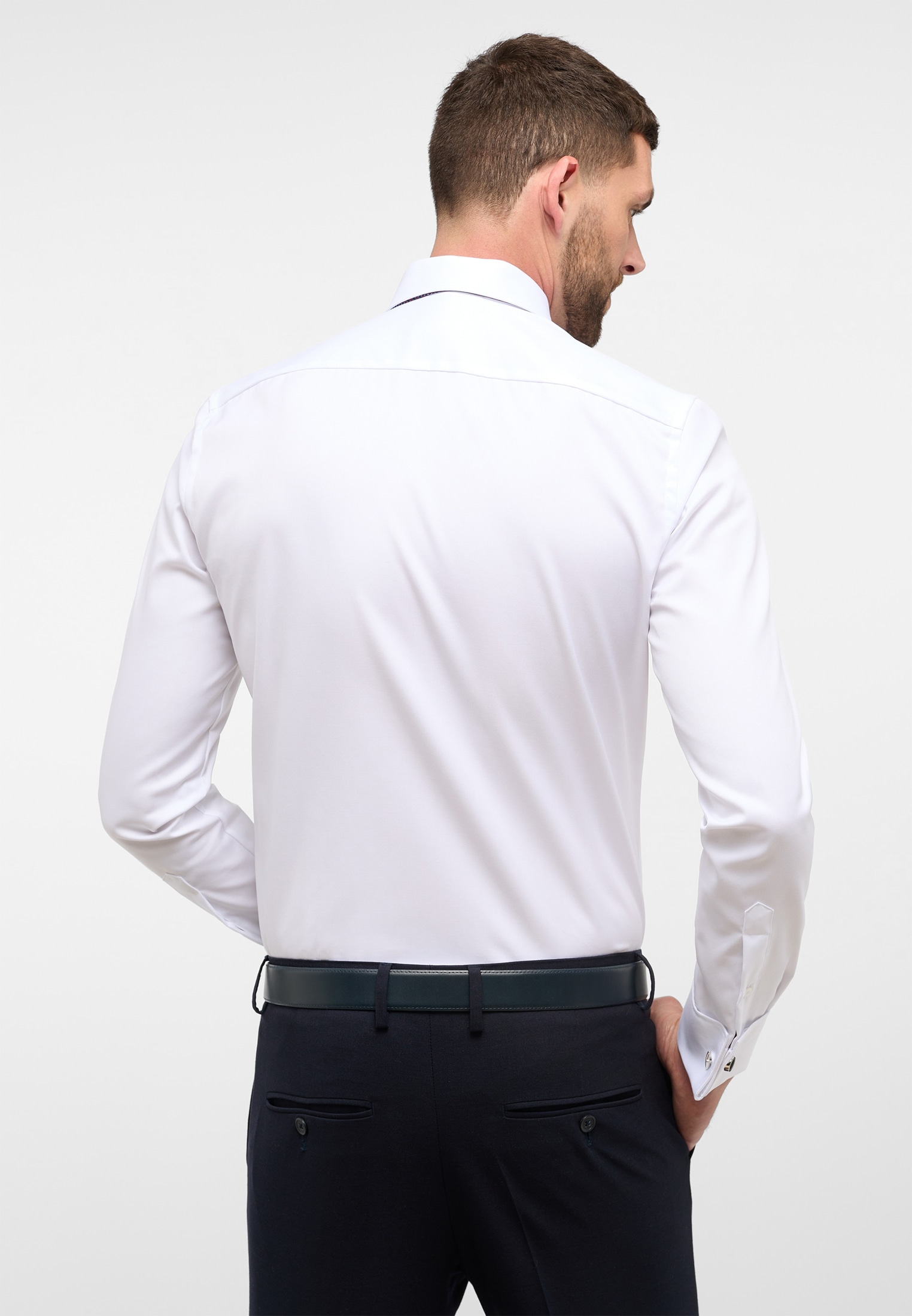 Eterna Langarmhemd »SLIM FIT«