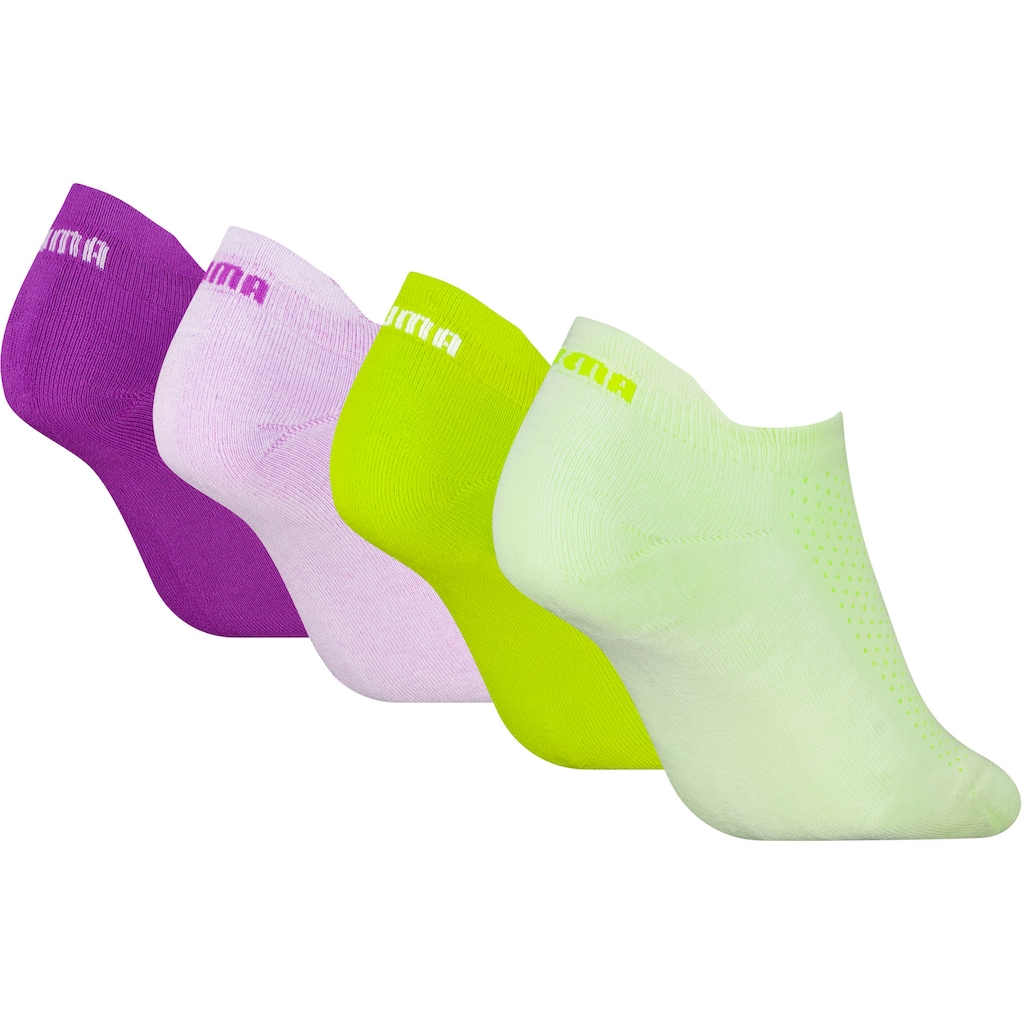 PUMA Sneakersocken, (4 Paar)