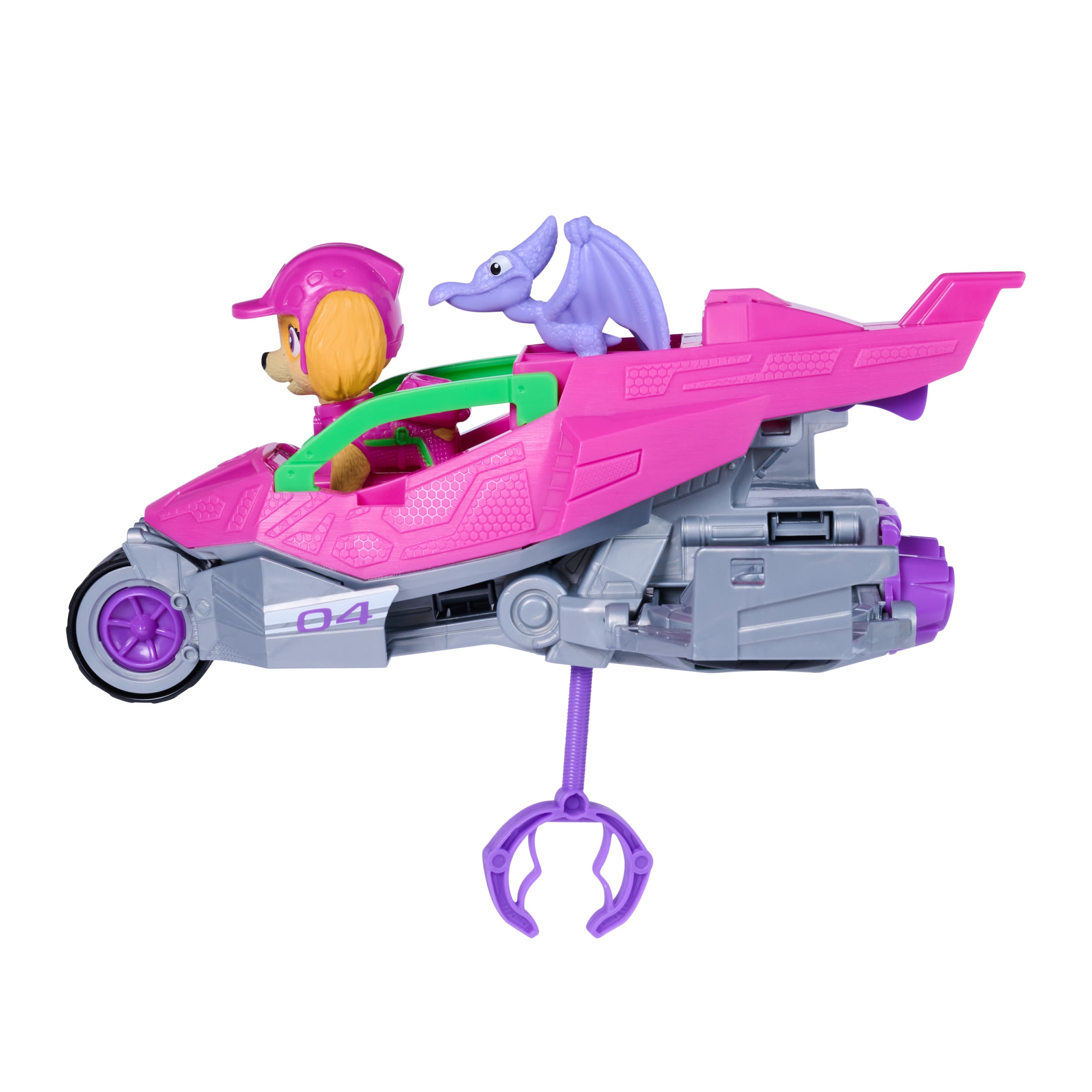 Spin Master Spielzeug-Auto »PAW Patrol: Der Dino Film, Skyes Dino-Rettungsjet«