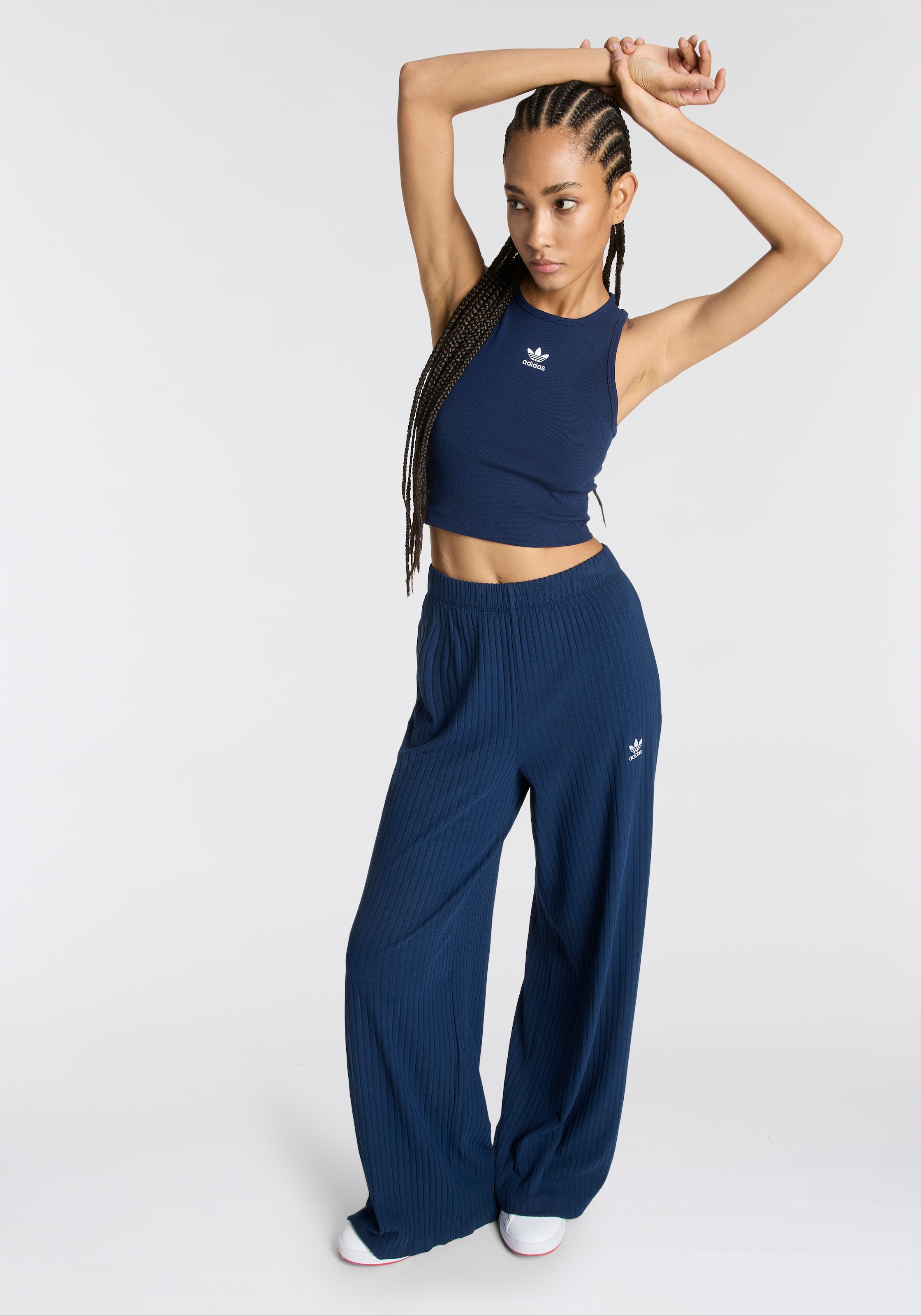 adidas Originals Tanktop »ESS RIB TANK«