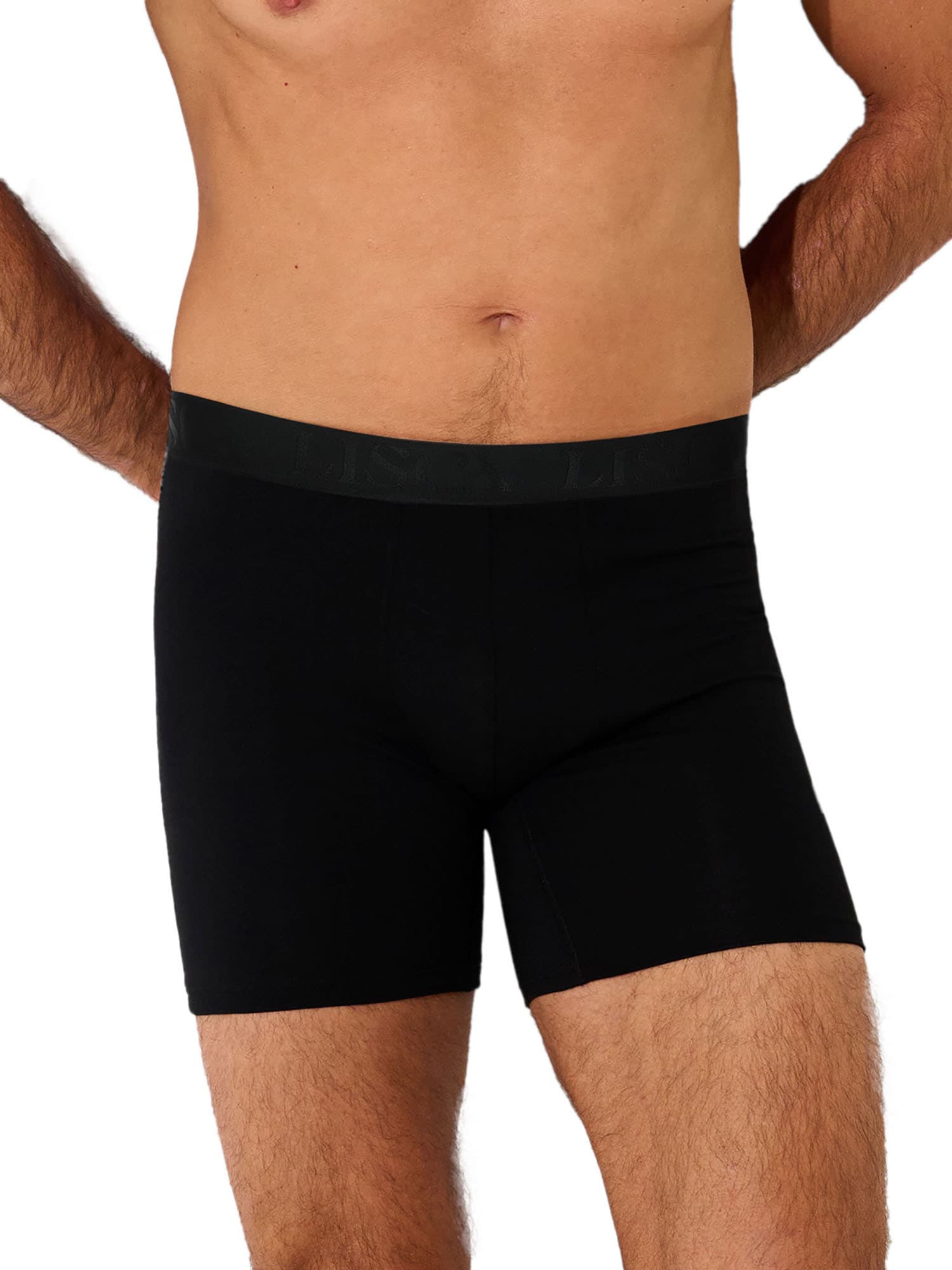 Lisca Boxer »3er Pack Herren long Boxer Odysseus«