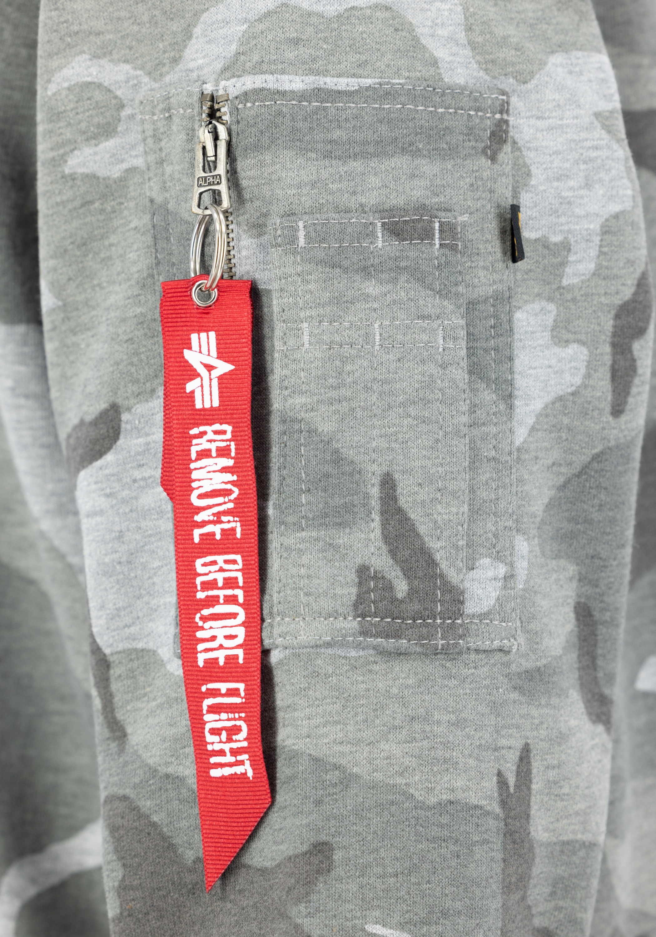 Alpha Industries Sweater »X-Fit Sweat Camo Sweatshirt«