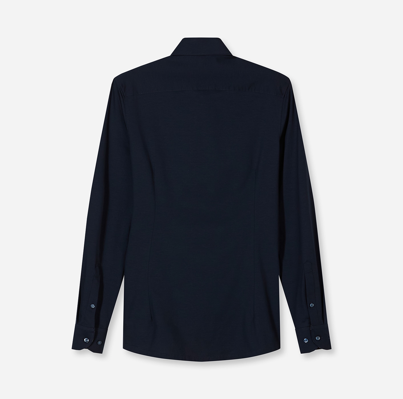 OLYMP Langarmhemd »Level Five 24/Seven« Businesshemd, body fit, New York Kentkragen, Jersey