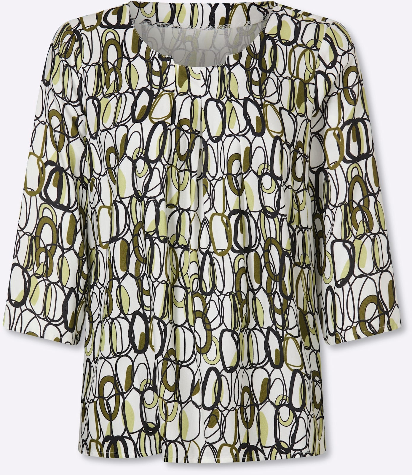 heine Druckbluse