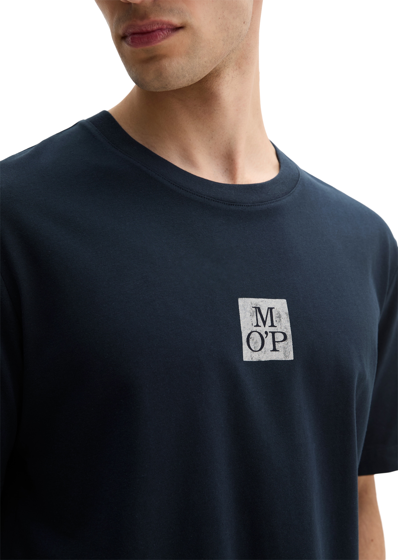 Marc O'Polo T-Shirt regular fit aus reiner Bio-Baumwolle