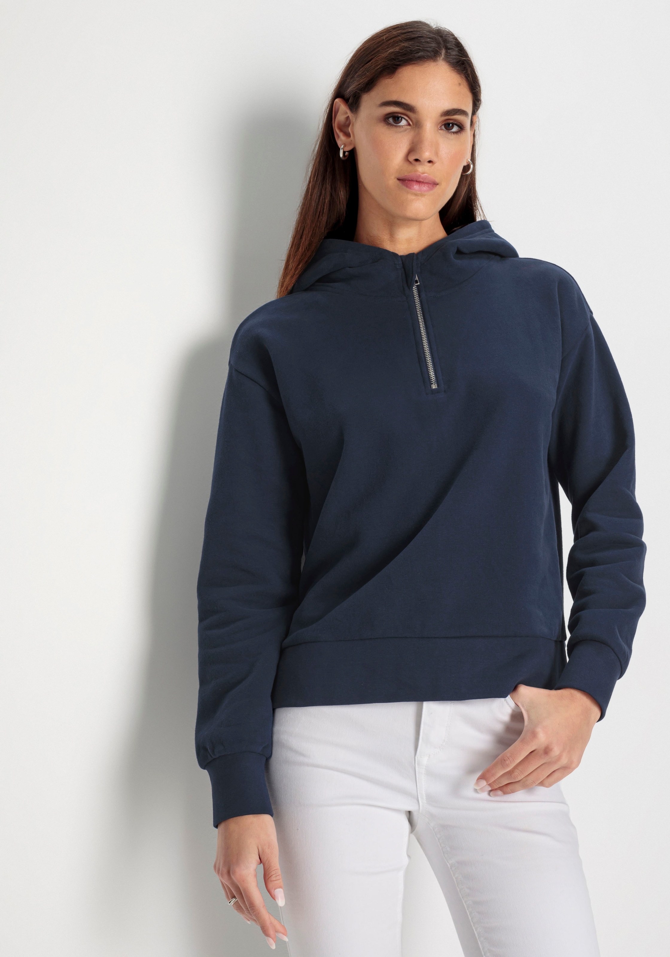 Sweatshirt, mit Backprint - NEUE KOLLEKTION