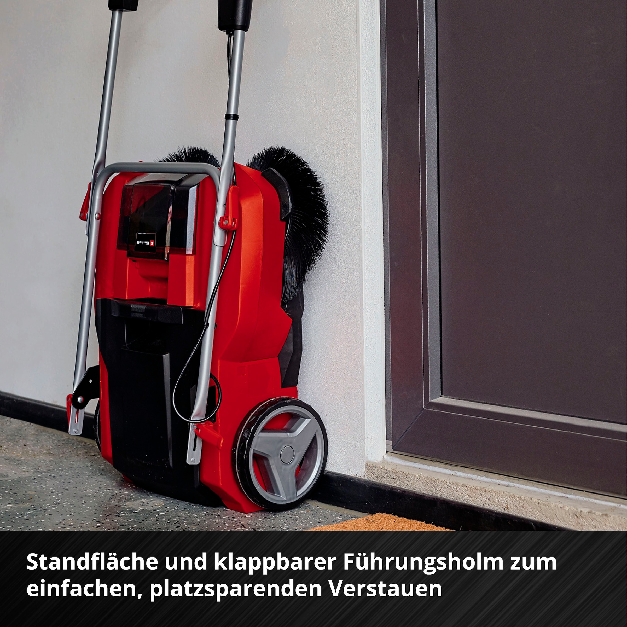 Einhell Handkehrmaschine »Akku-Kehrmaschine TE-SW 18/610 Li-Solo«, (1 St.)