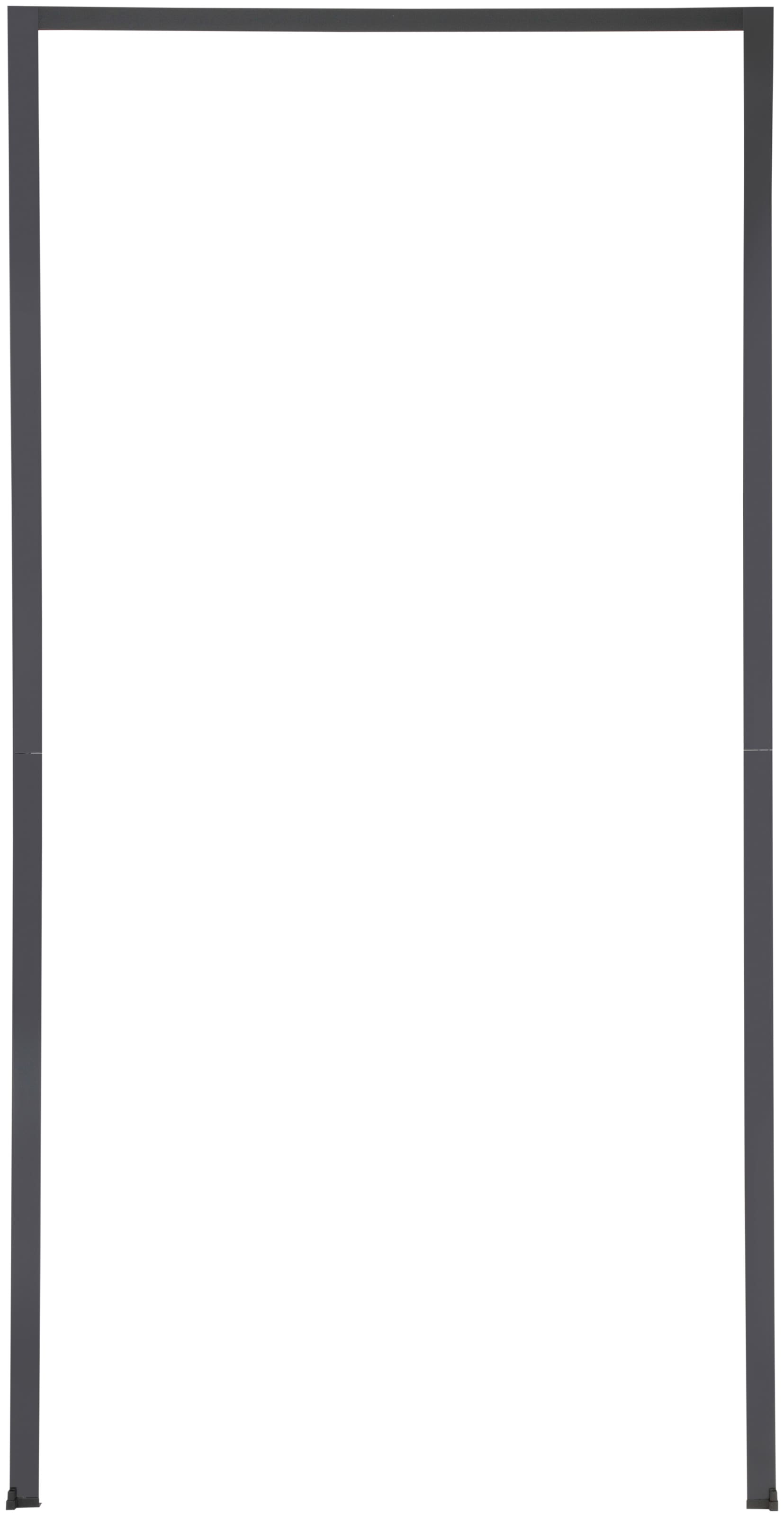 hecht international Insektenschutz-Tür »MASTER SLIM+«, anthrazit, Türzarge, BxH: 120x240 cm