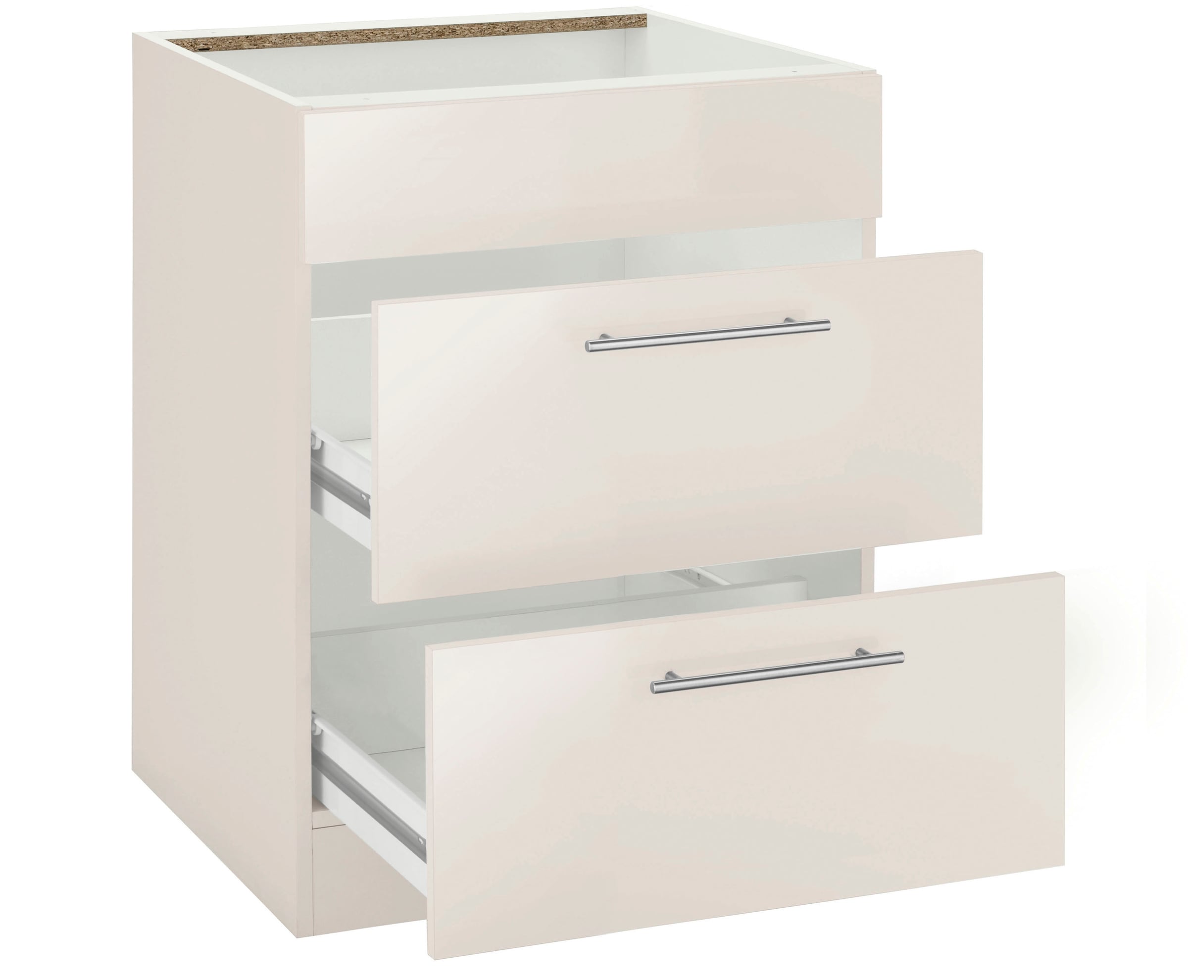 wiho Küchen Kochfeldumbauschrank »Cali« 60 cm breit, ohne Arbeitsplatte