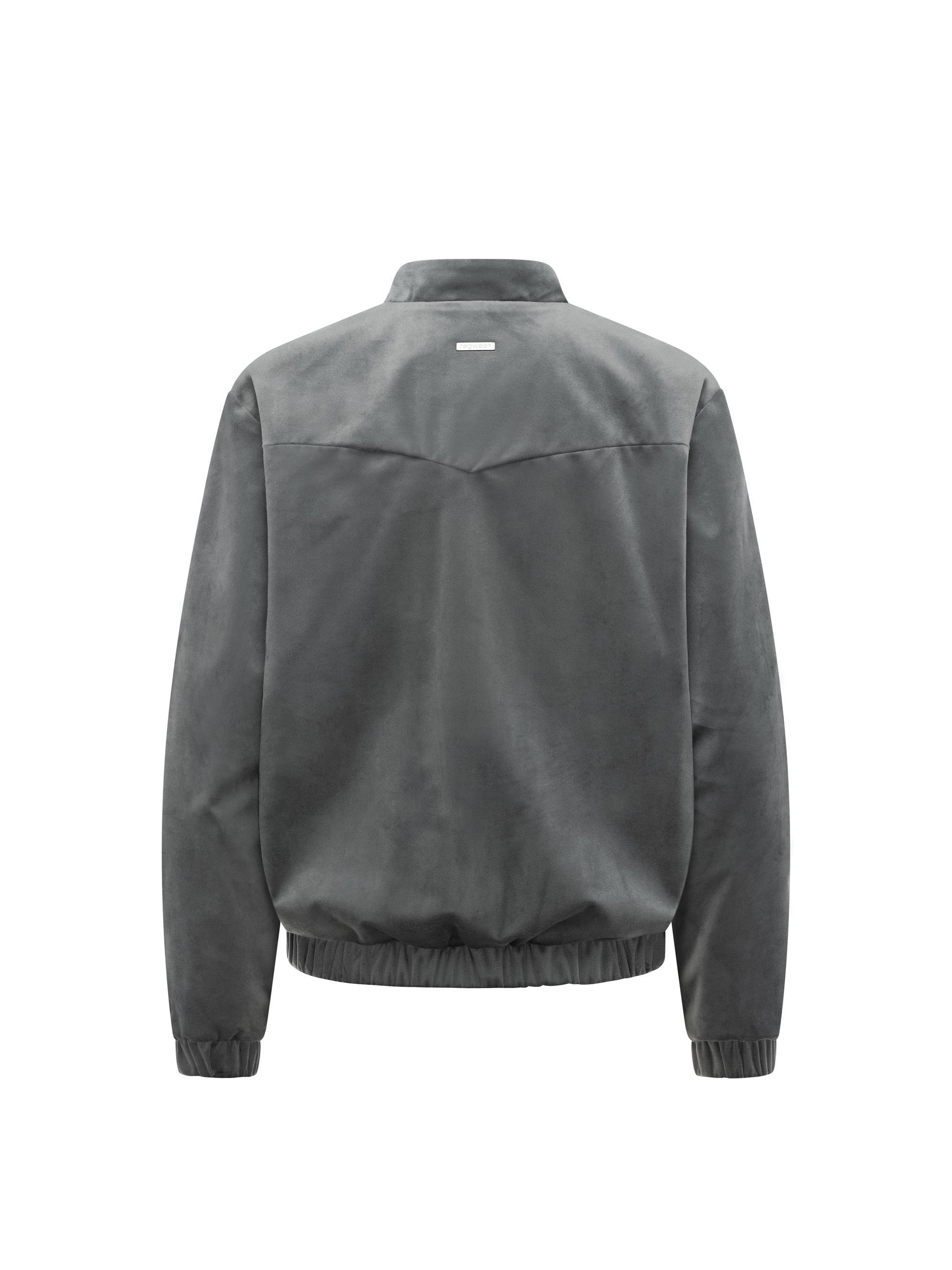 Ragwear Bomberjacke »Bomberjacke Velvetie« Modische Blousonjacke aus kuscheligem Samt