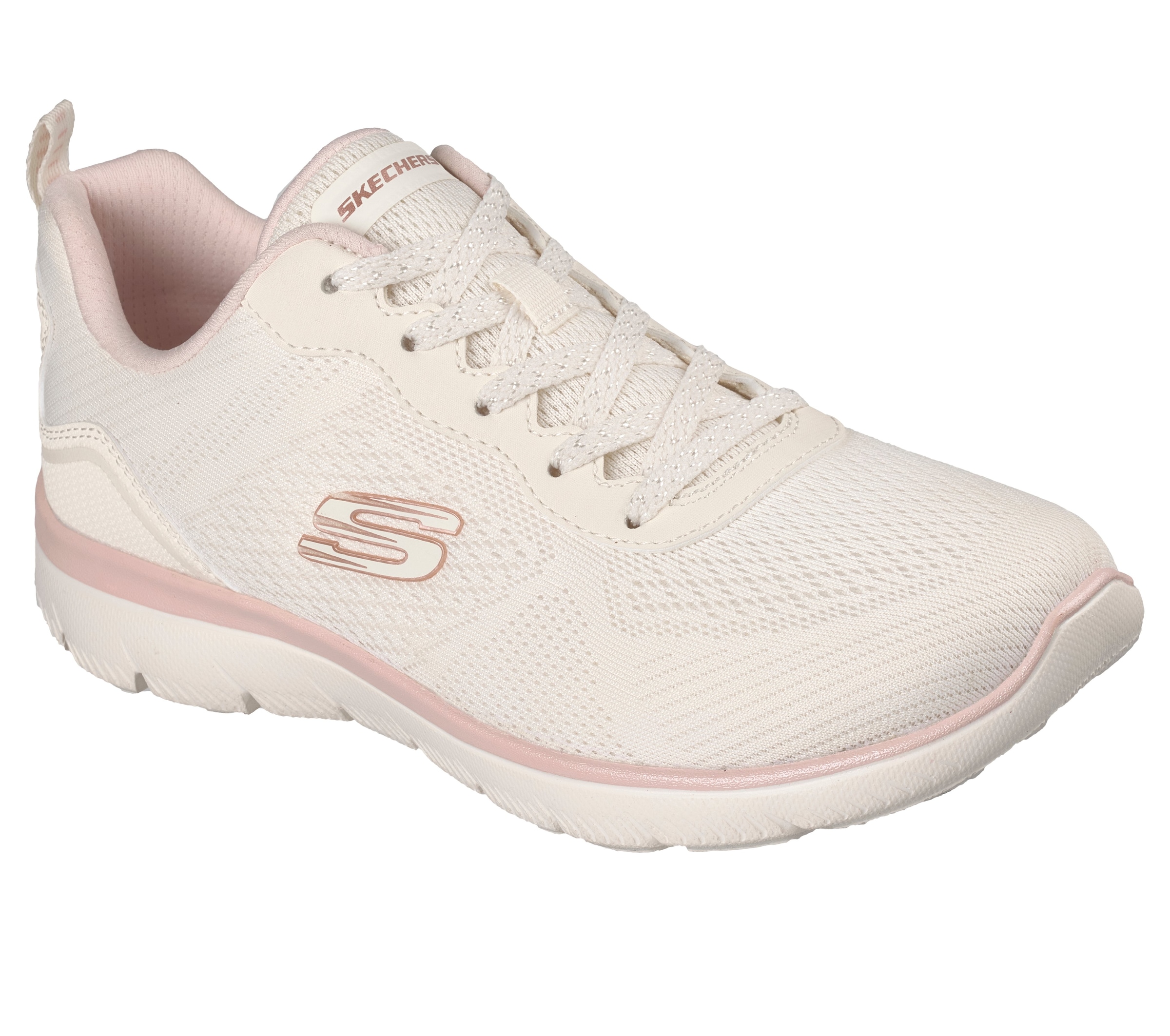 Skechers Sneaker »SUMMITS-QUIET DREAM«  Schnürschuh, Halbschuh, Freizeitsneaker, maschinenwaschbar
