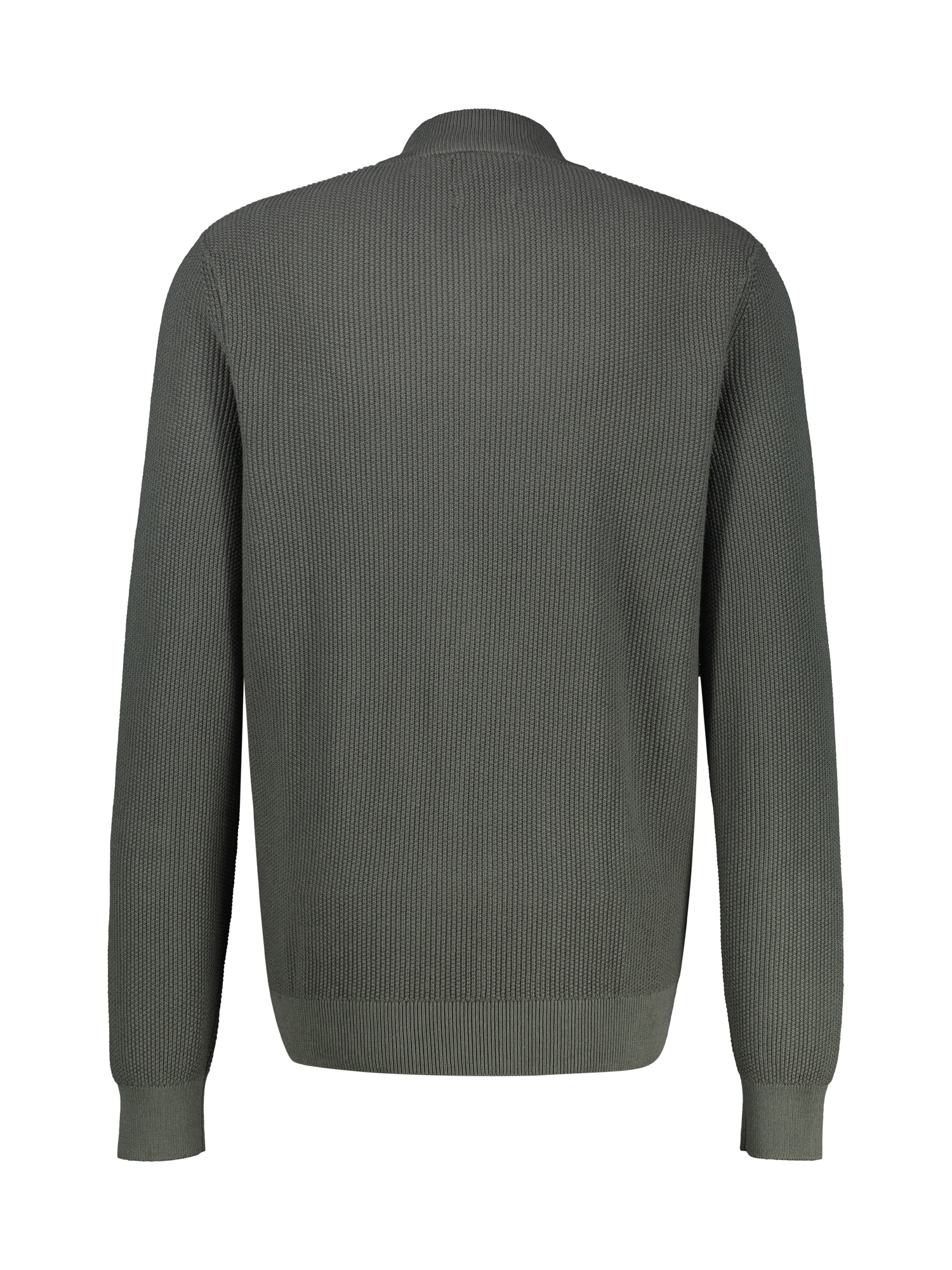 LERROS Strickjacke »LERROS Strickjacke im College-Stil, flachgestrickt«