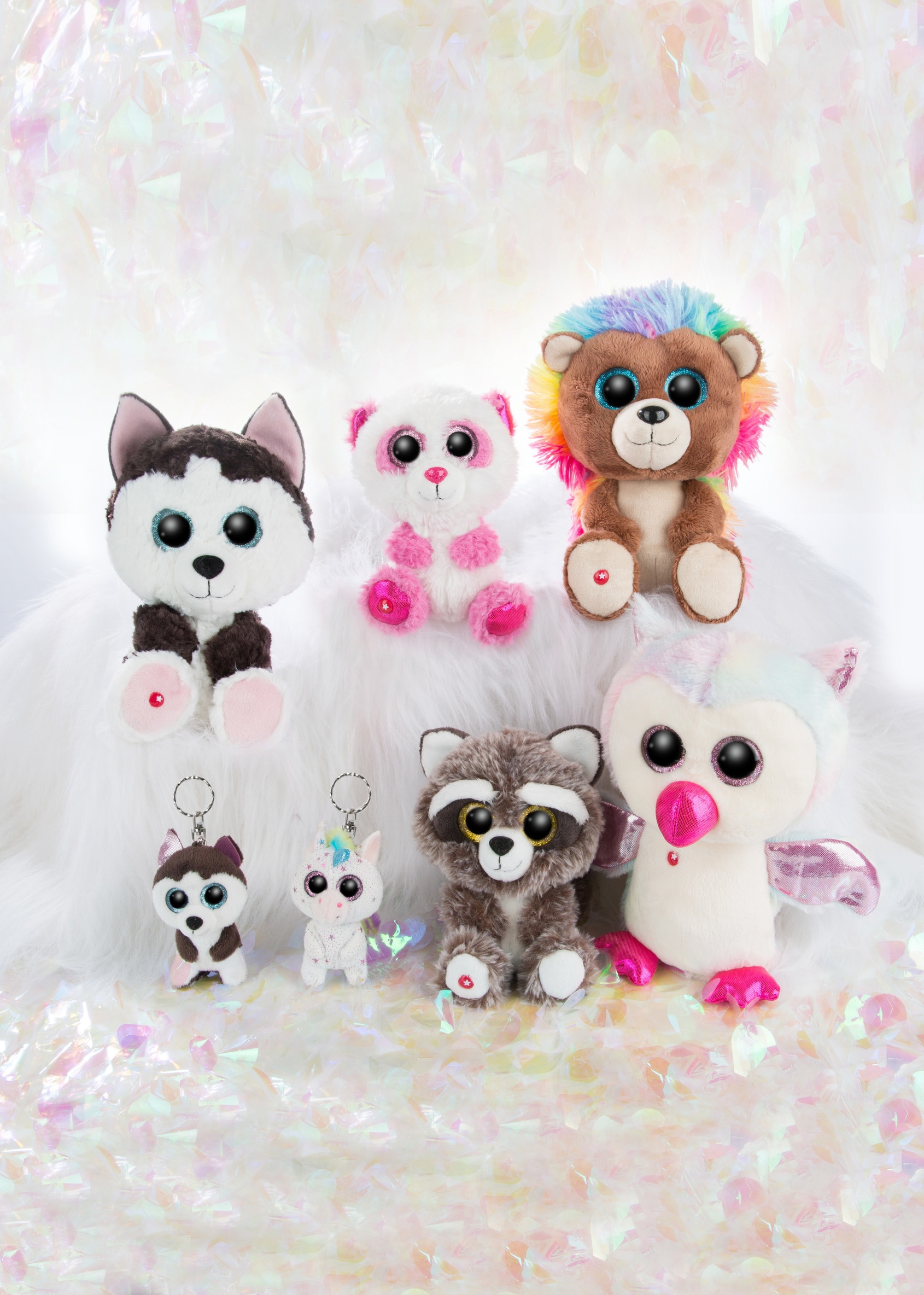 Nici Kuscheltier »Glubschis, Husky Barkley, 25 cm«