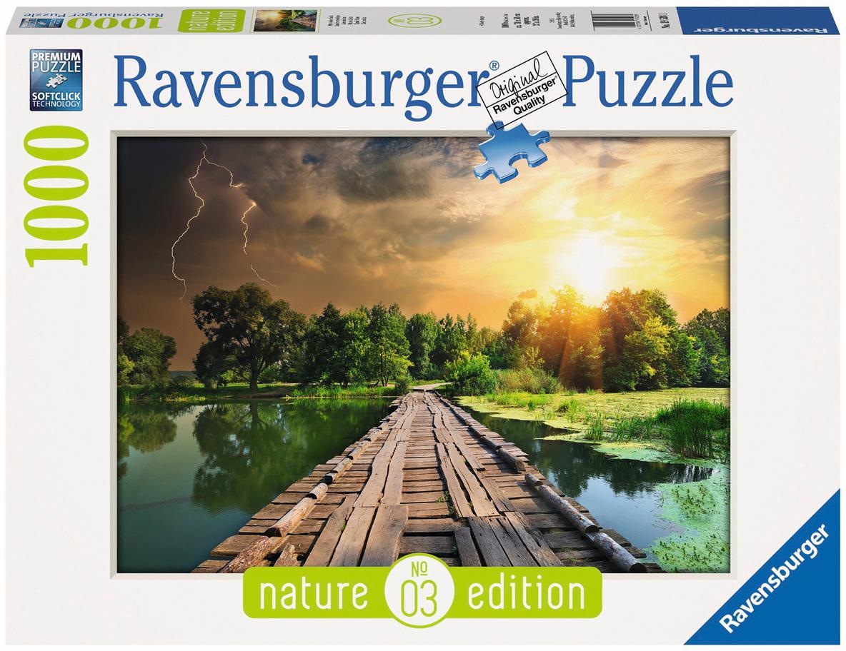 Ravensburger Puzzle »Mystisches Licht - Nature Edition«, Made in Germany, FSC® - schützt Wald - weltweit