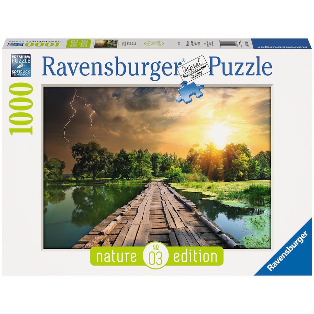 Ravensburger Puzzle »Mystisches Licht - Nature Edition«