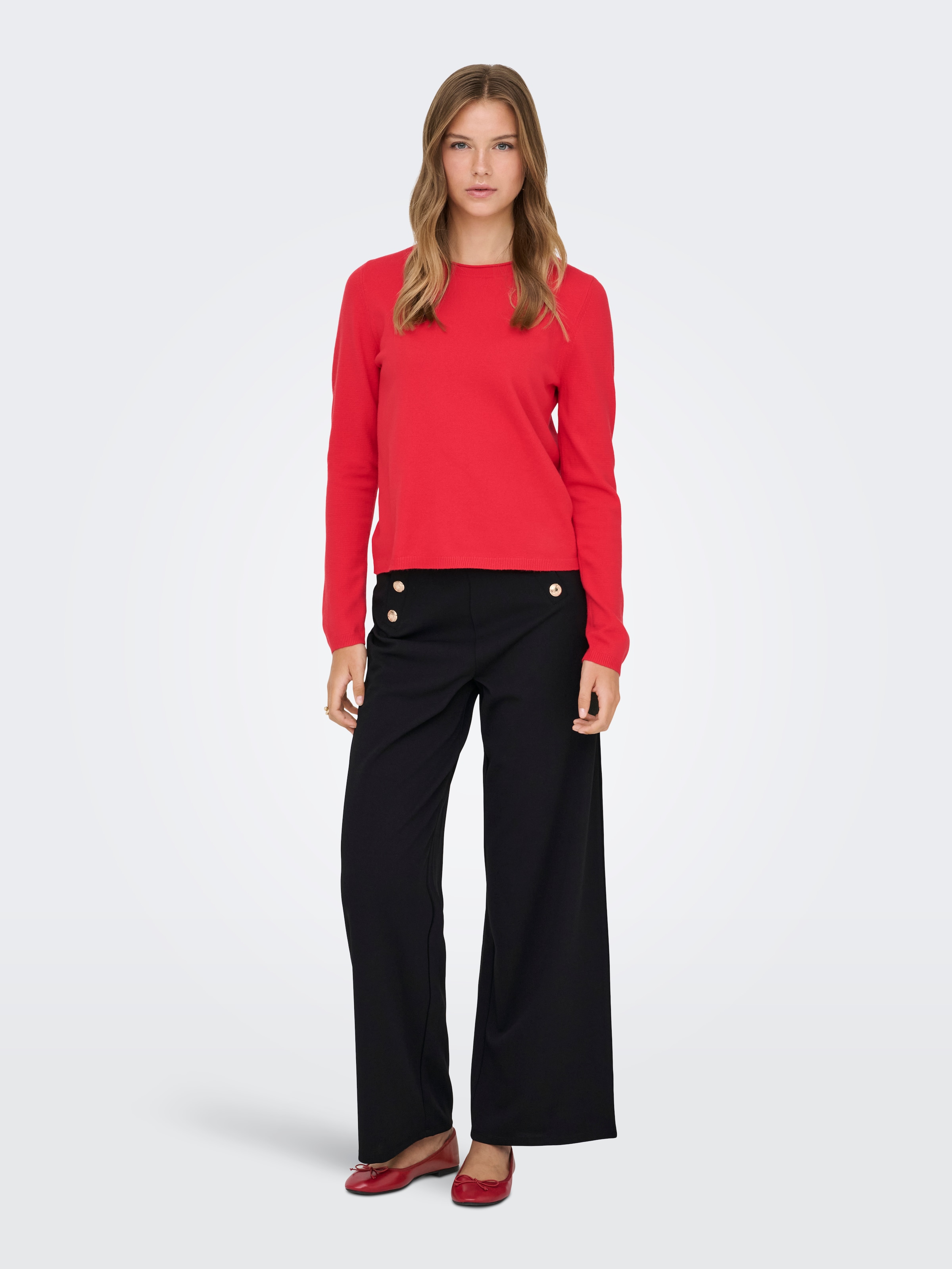 ONLY Anzughose »ONLTILDA LIFE 6-BUTTON PANTS JRS NOOS«