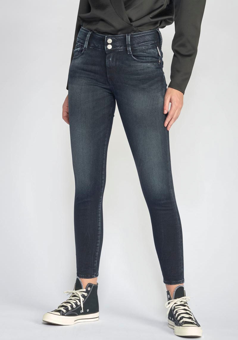 Tragekomfort bestellen Baumwollstretch Des C Le Skinny-fit-Jeans Temps für »ULTRAPULP Cerises OTTO mit bei Denim hohen 7/8«,