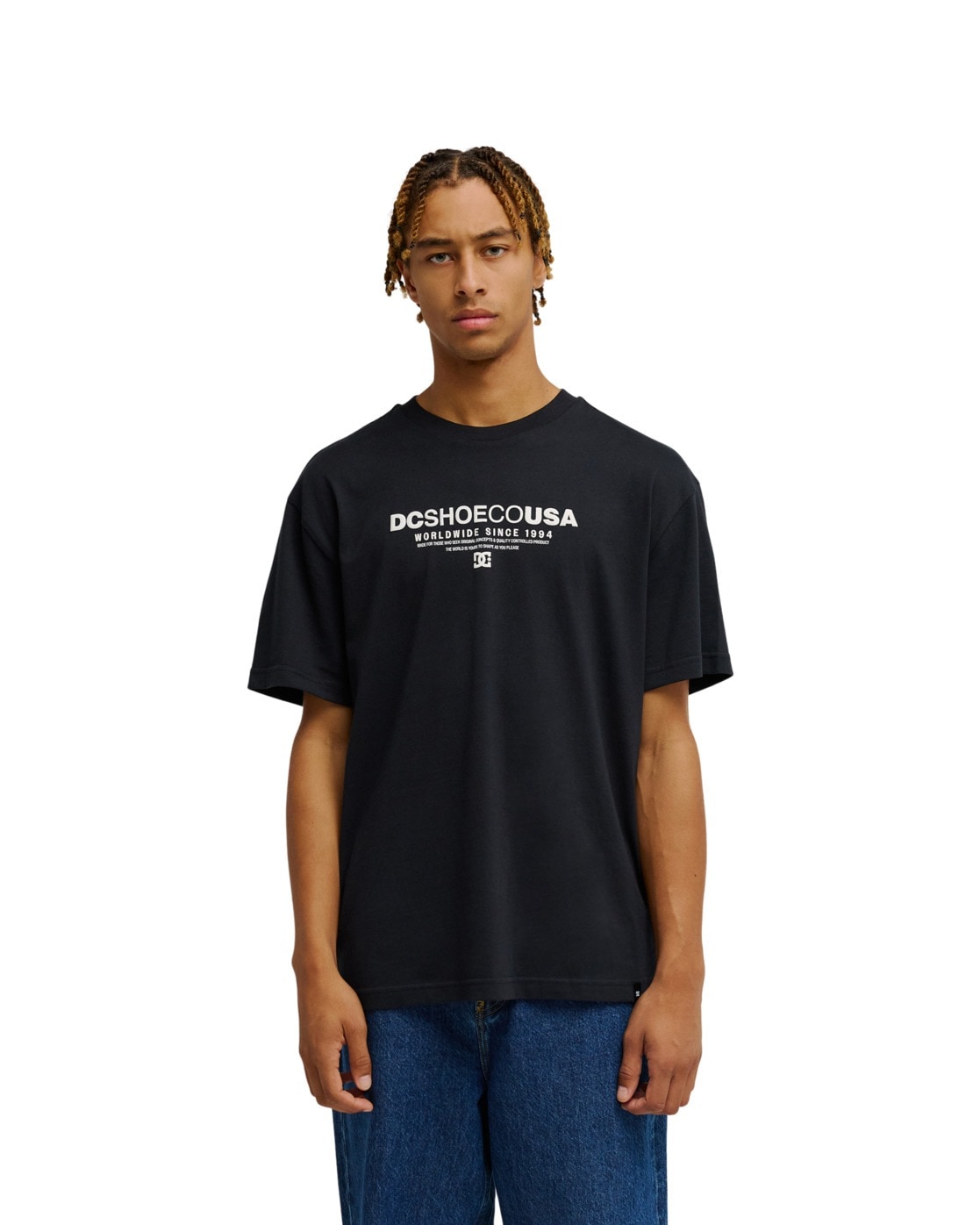 DC Shoes T-Shirt »DC Heritage Font«