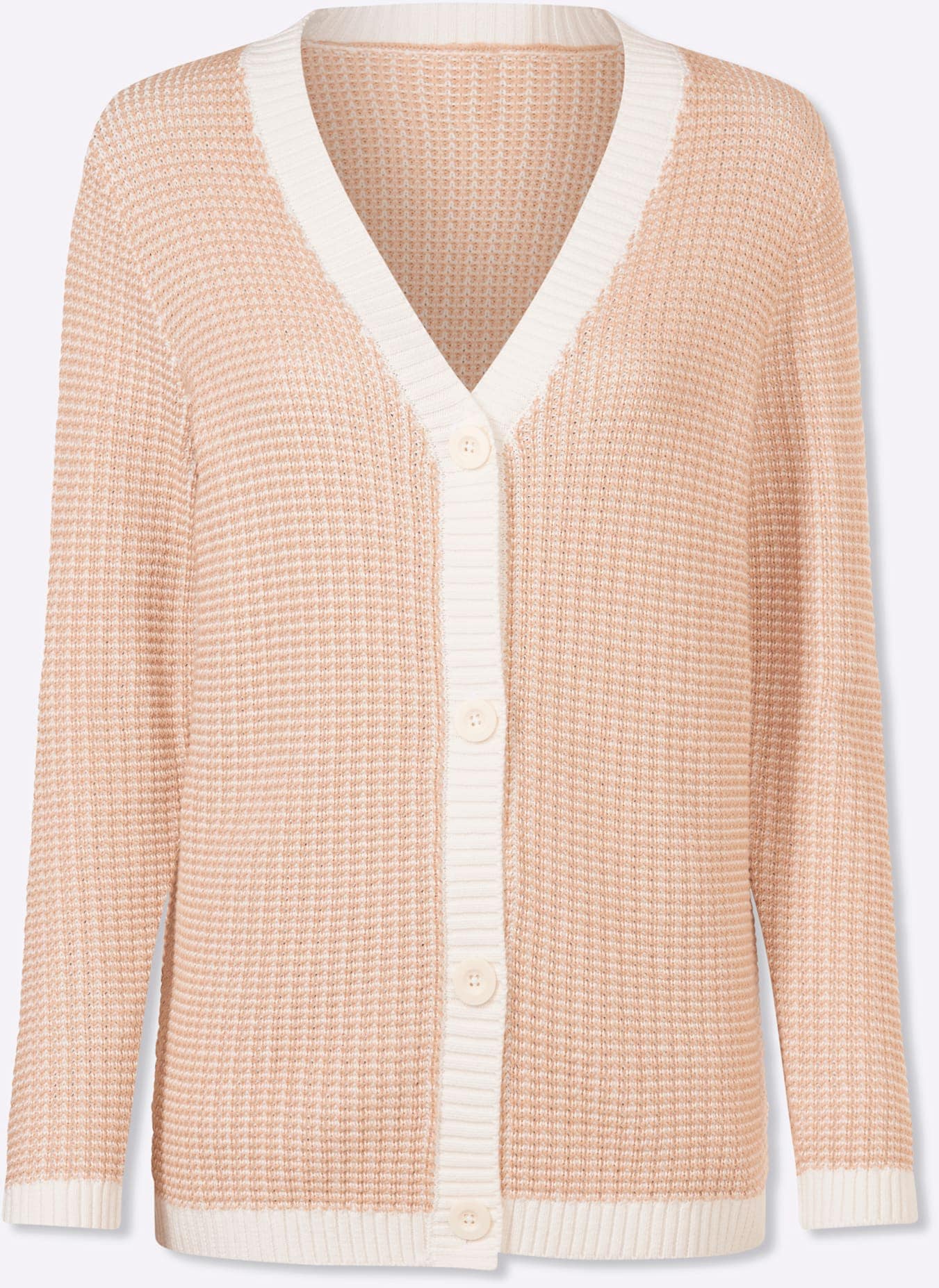 Classic Basics Strickjacke