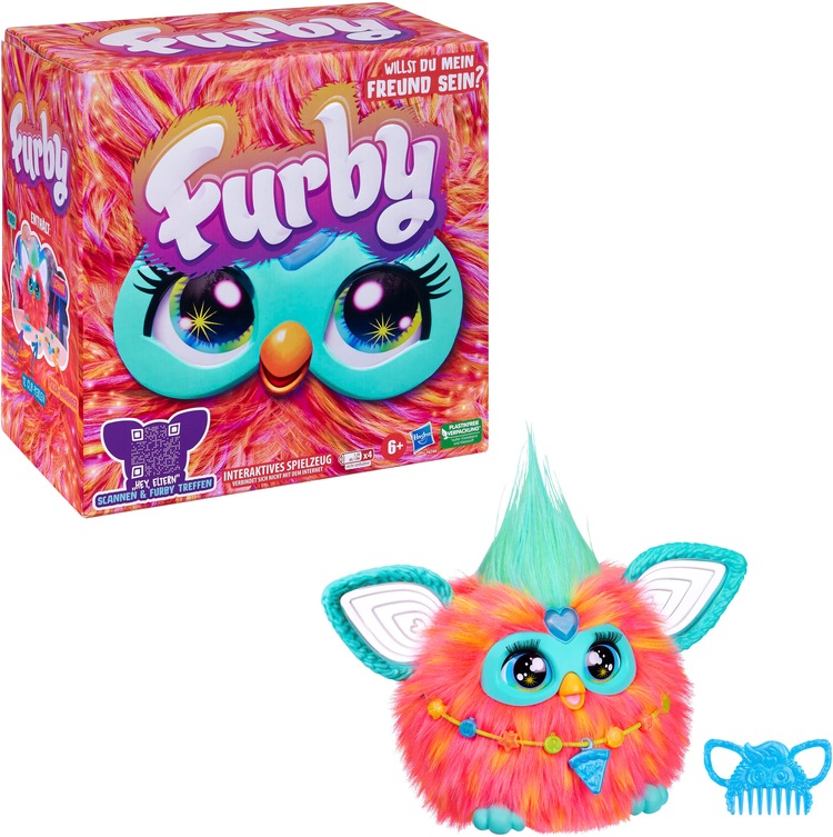 Plüschfigur »Furby, orange«