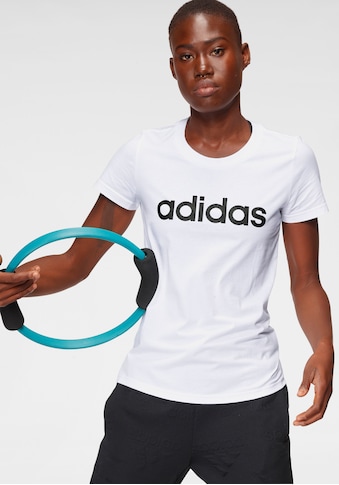 adidas Performance T-Shirt »ESSENTIALS LINEAR« kaufen adidas Performance T-Shirt »ESSENTIALS LINEAR« kaufen