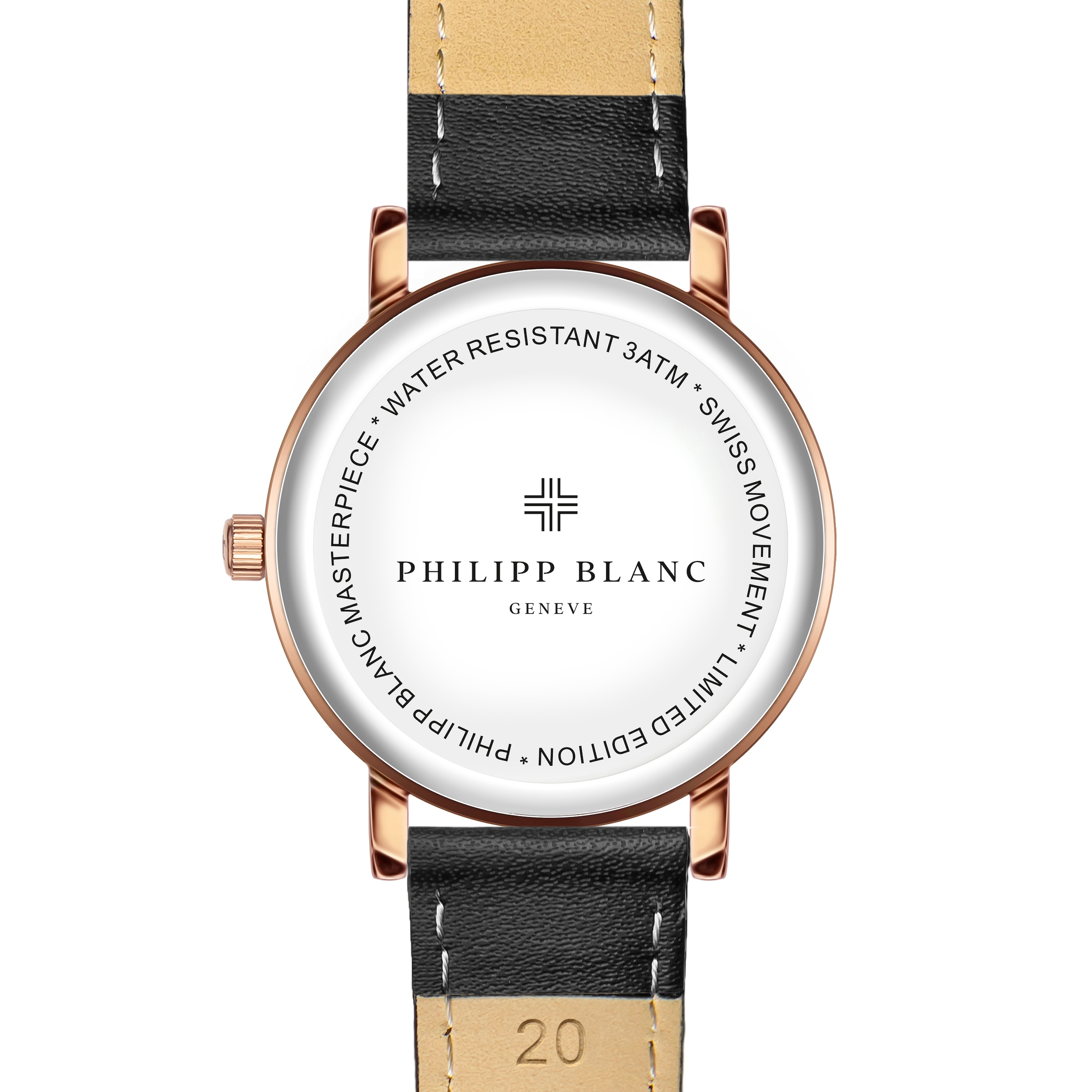 PHILIPP BLANC Quarzuhr »PA5-S010R«