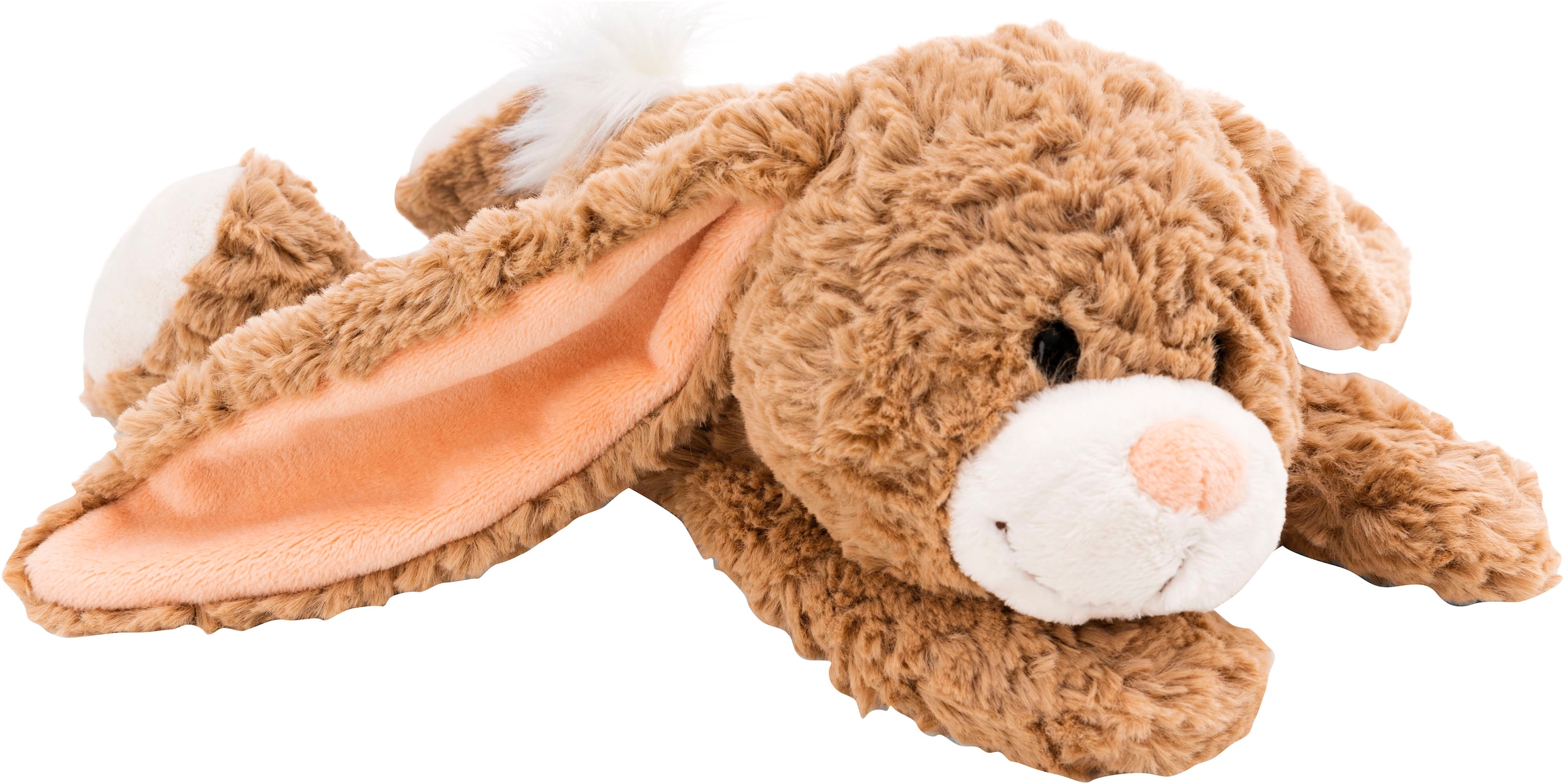 Nici Kuscheltier »Classic Bear, Hase Lopino, 50 cm liegend«, liegend; enthält recyceltes Material
