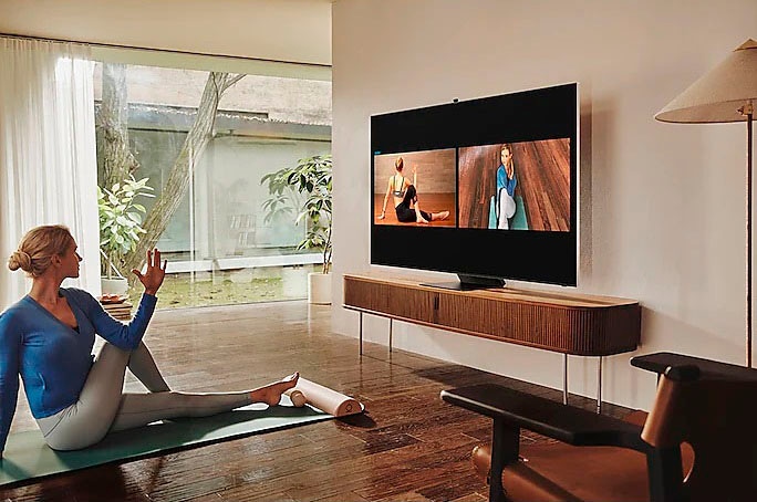 Samsung QLED-Fernseher »GQ75QN800BT«, 8K, Smart-TV, Quantum Matrix Technologie Pro mit Neural Quantum 8K,HDR 2000