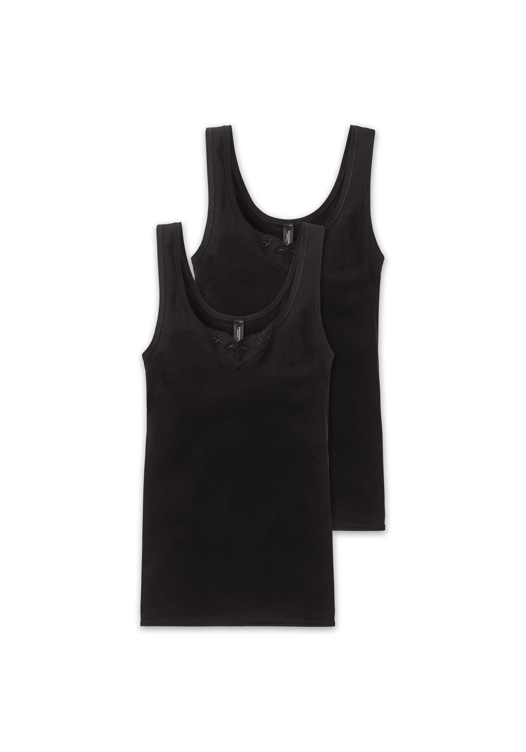 Schiesser Unterhemd »Unterhemd Cotton Essentials 2er Pack«