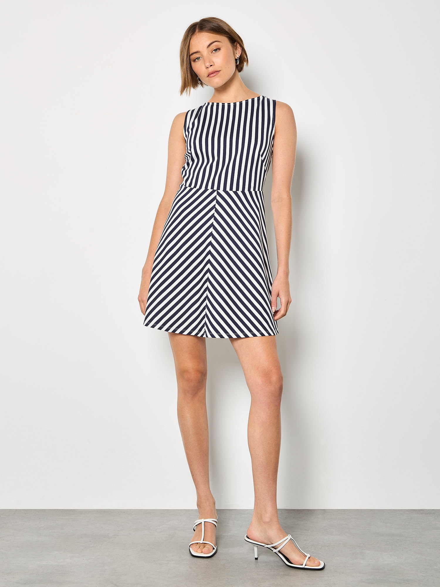 Apricot Minikleid »Midikleid« mit Muster