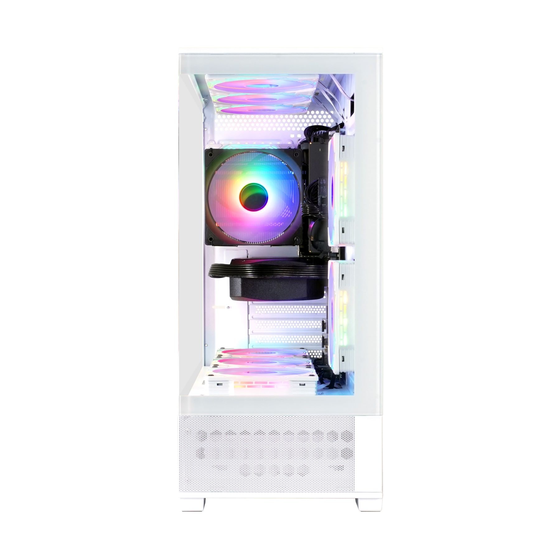 GAMEMAX Gaming-PC »Vista AW 7517«, Windows 11, DDR5 RAM, Gen4 SSD