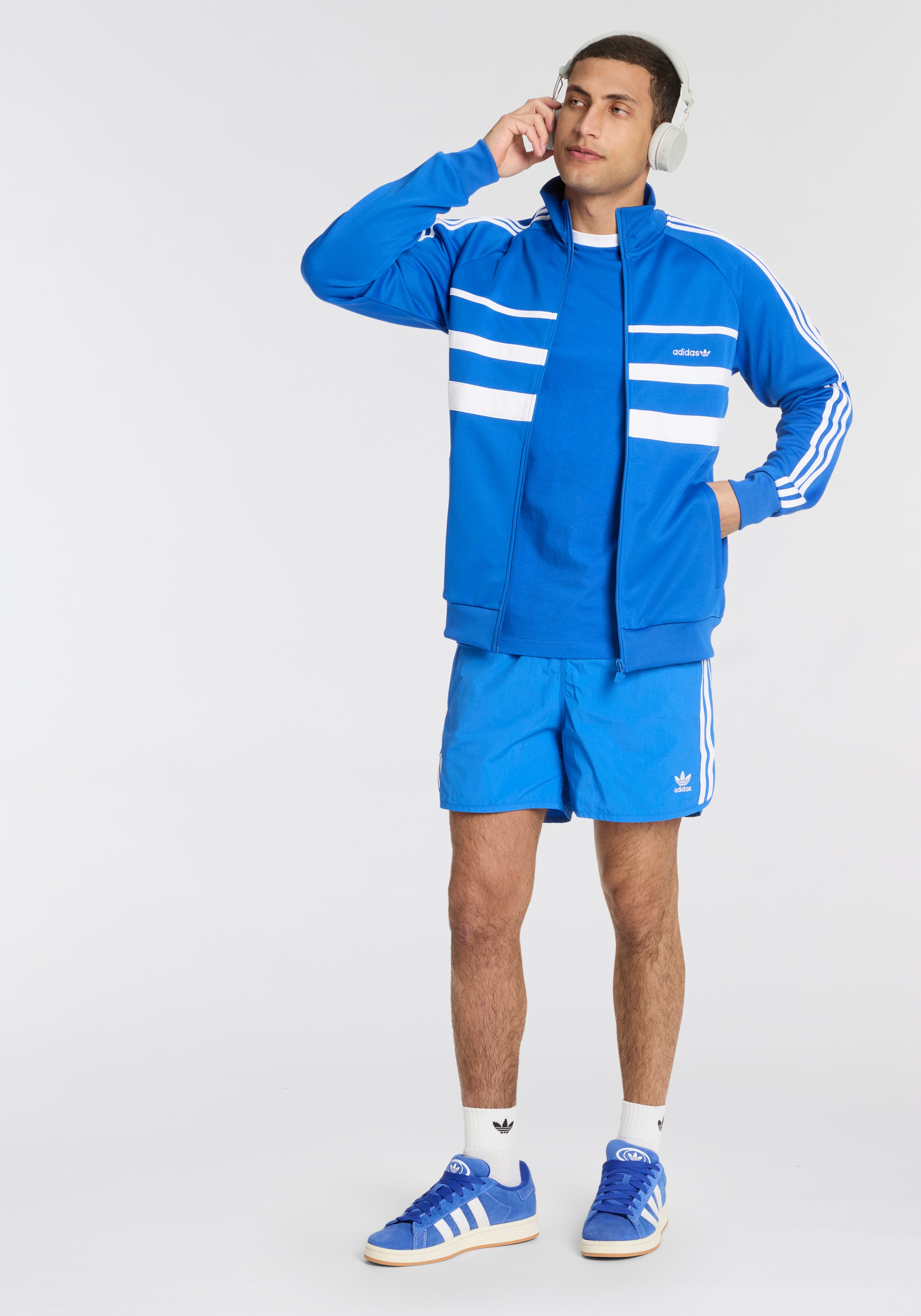 adidas Originals T-Shirt »3-STRIPES TEE«, drei Streifen T-Shirt