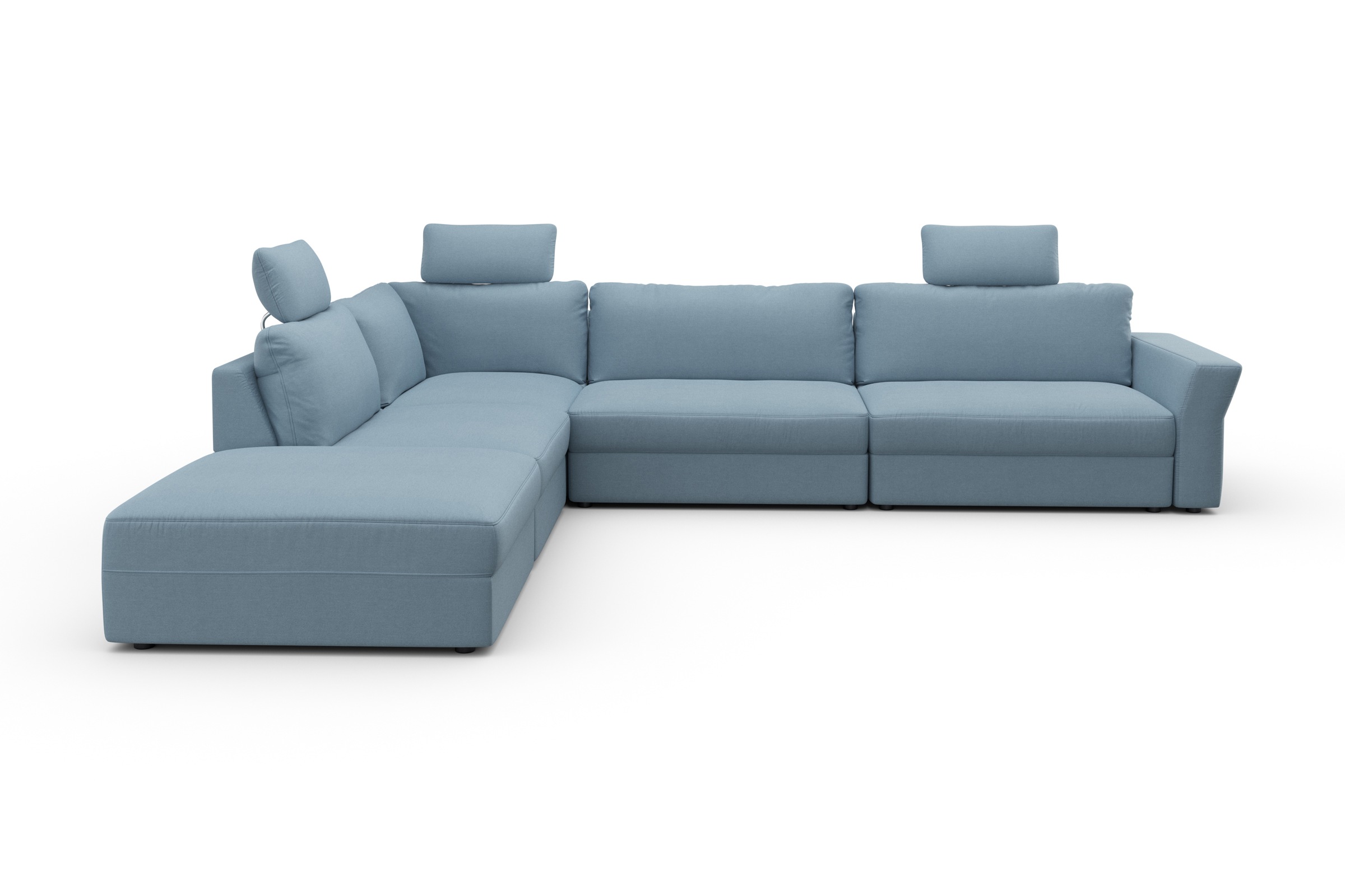 sit&more Ecksofa »Cadabra L-Form«, Breite 356 cm, mit Sitztiefenverstellung