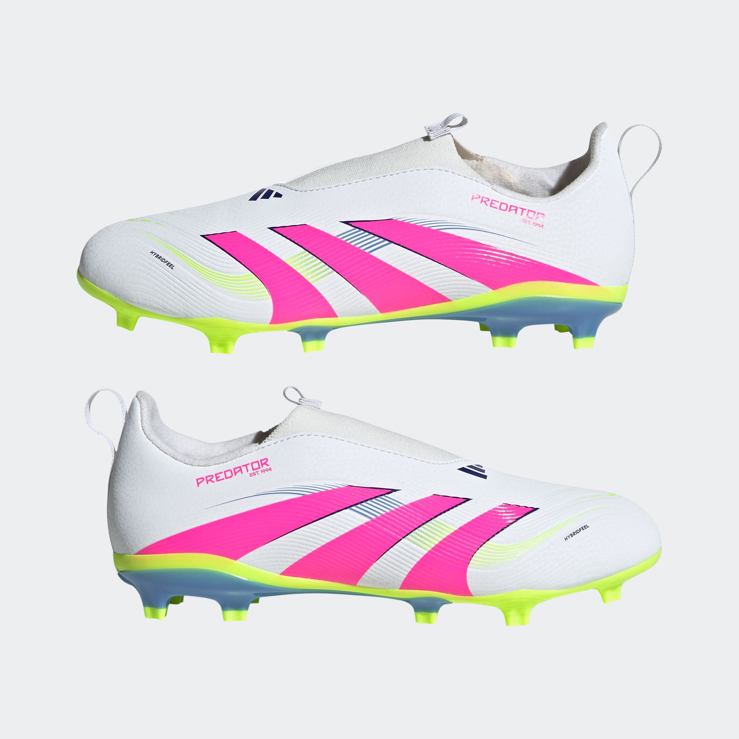 adidas Performance Fußballschuh »PREDATOR LEAGUE LACELESS KIDS FG«