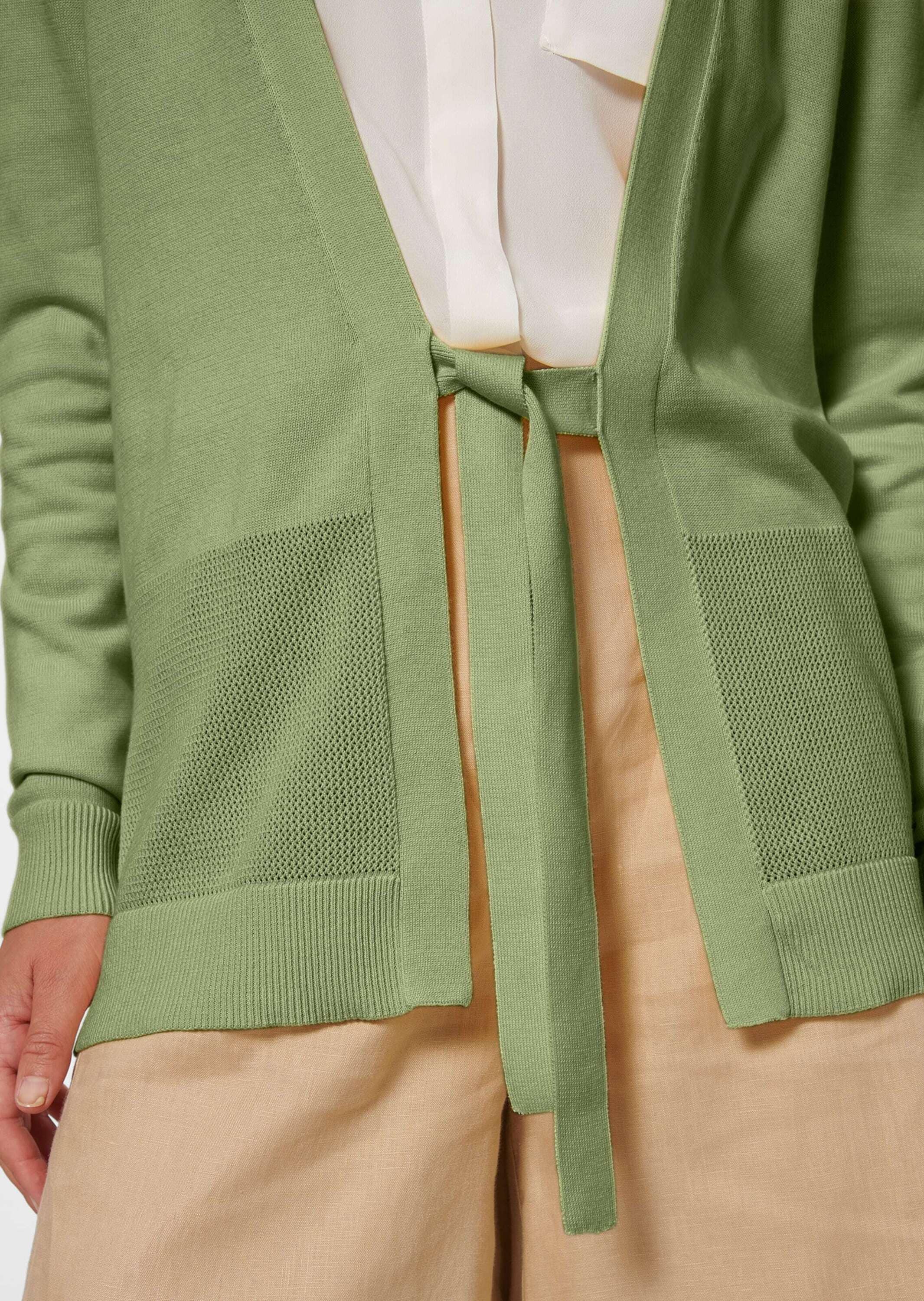 MADELEINE Strickjacke »Strickjacke Strickjacke aus Supima-Cotton«