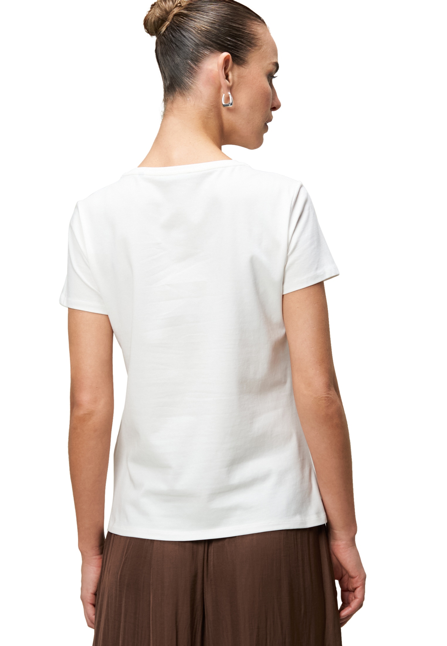 Zero Kurzarmshirt »Shirt mit Dackelprint«
