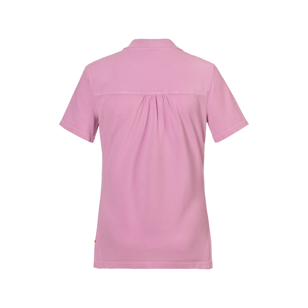 BOSS ORANGE Shirttop »C_Etri Premium Damenmode«, mit Polokragen