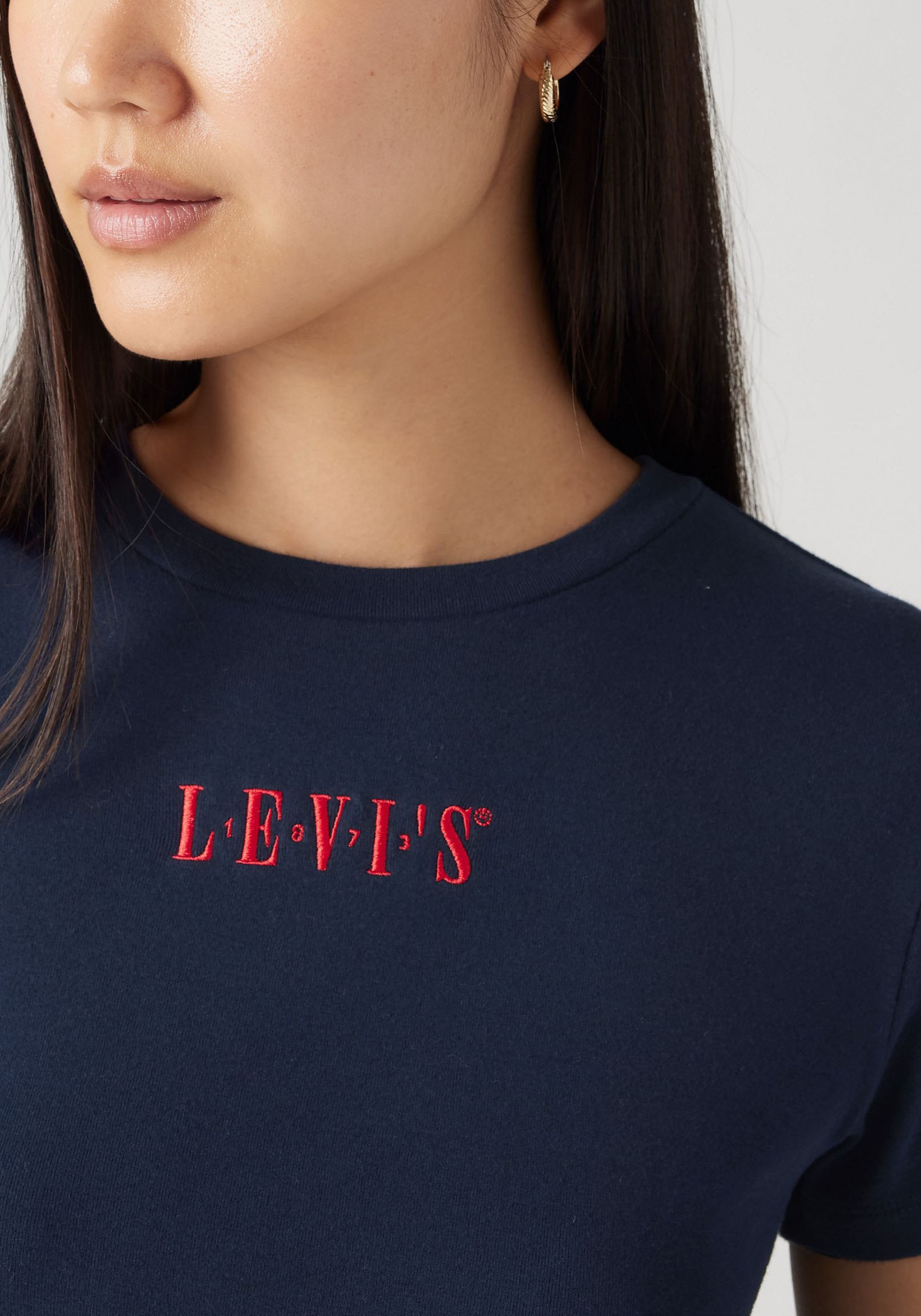 Levi's® Print-Shirt »GR ESSENTIAL SPORTY TEE« mit Logo-Print