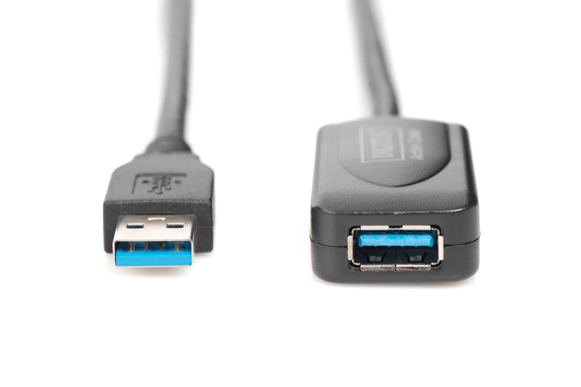 Digitus USB-Kabel »USB 3.0 Aktives Verlängerungskabel Typ A St/Bu«, 500 cm