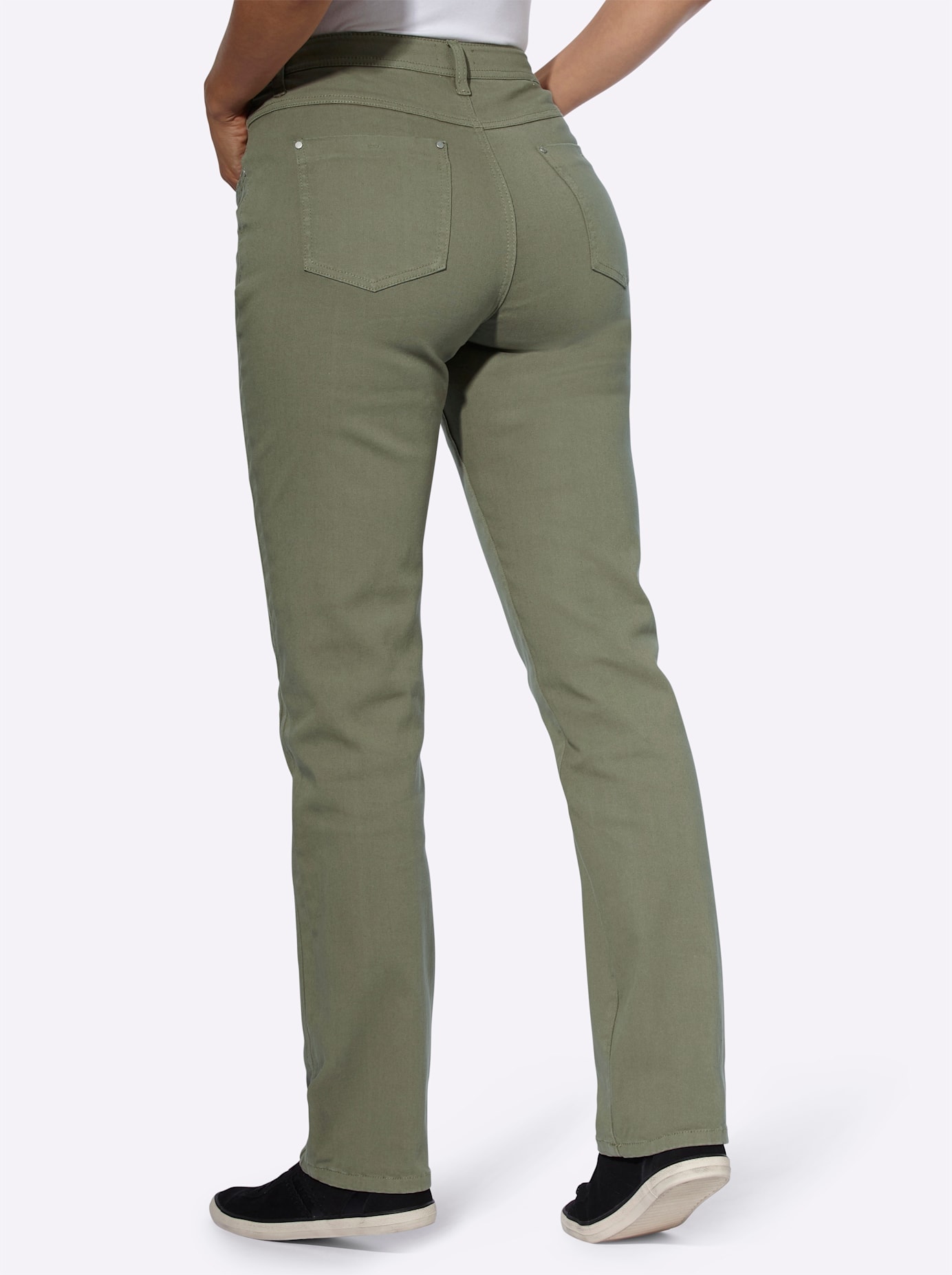 Casual Looks Bequeme Jeans, (1 tlg.)