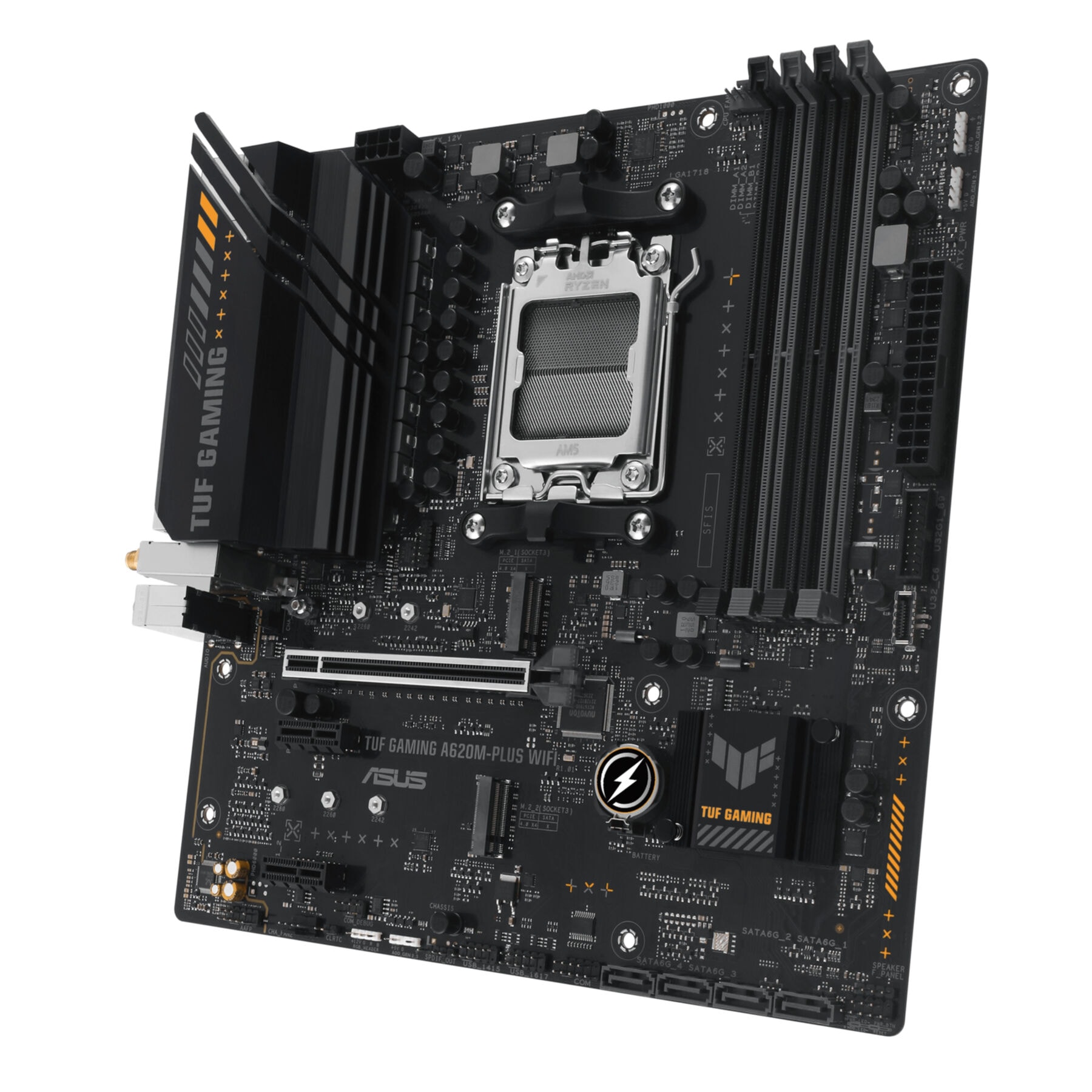 Asus Mainboard »TUF GAMING A620M-PLUS WIFI«