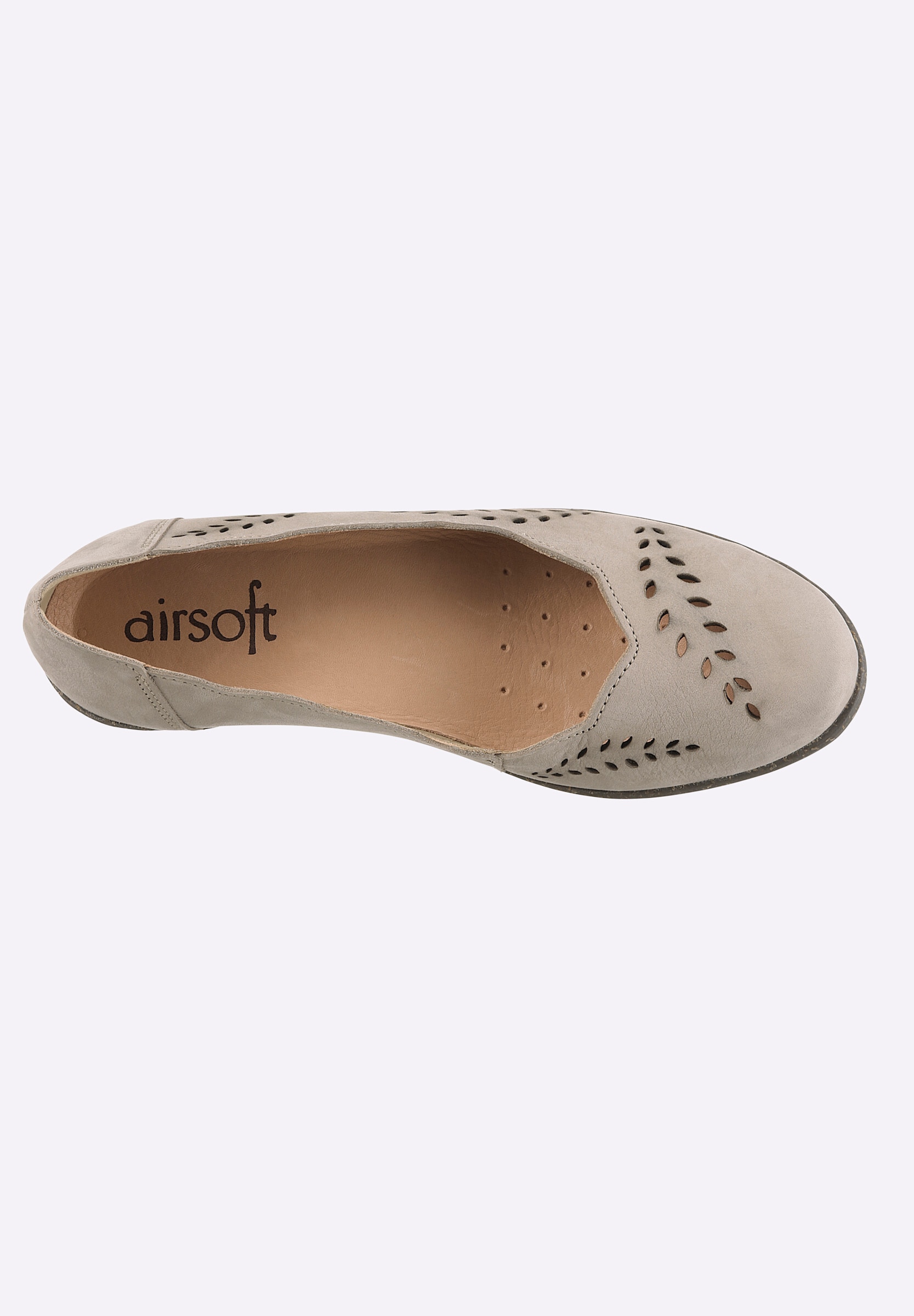 airsoft modern+ Pumps »Pumps Pumps , dekorativ perforiert«
