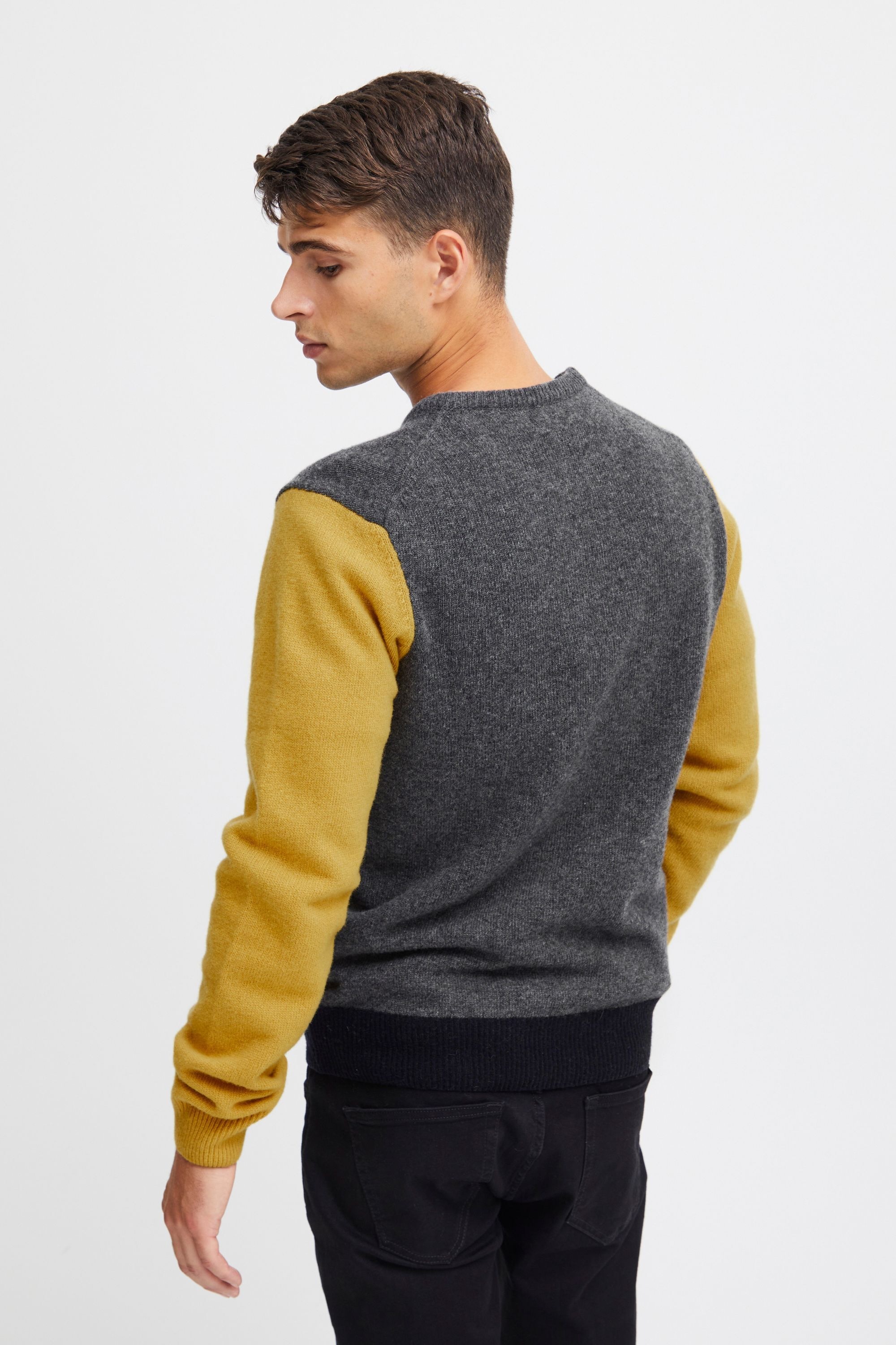 Casual Friday Strickfleece-Pullover »Strickpullover CFKarl«