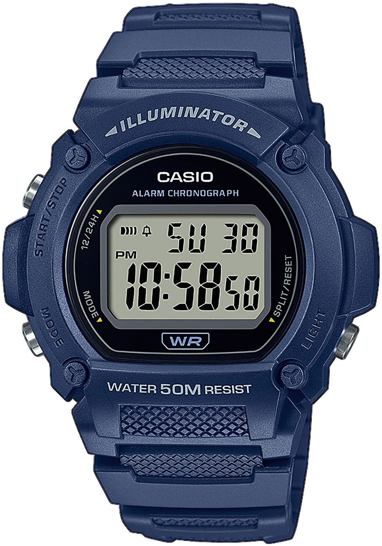 Casio Collection Chronograph »W-219H-2AVEF«