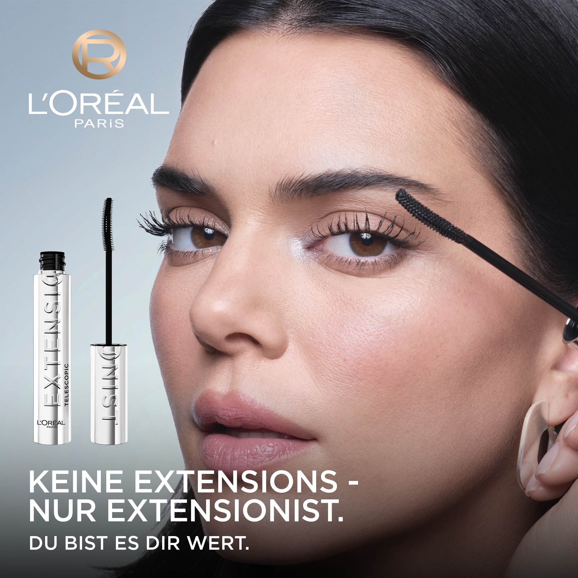L'ORÉAL PARIS Mascara »TELESCOPOPIC EXTENSIONIST« Wimpernverlängerungs-Effekt